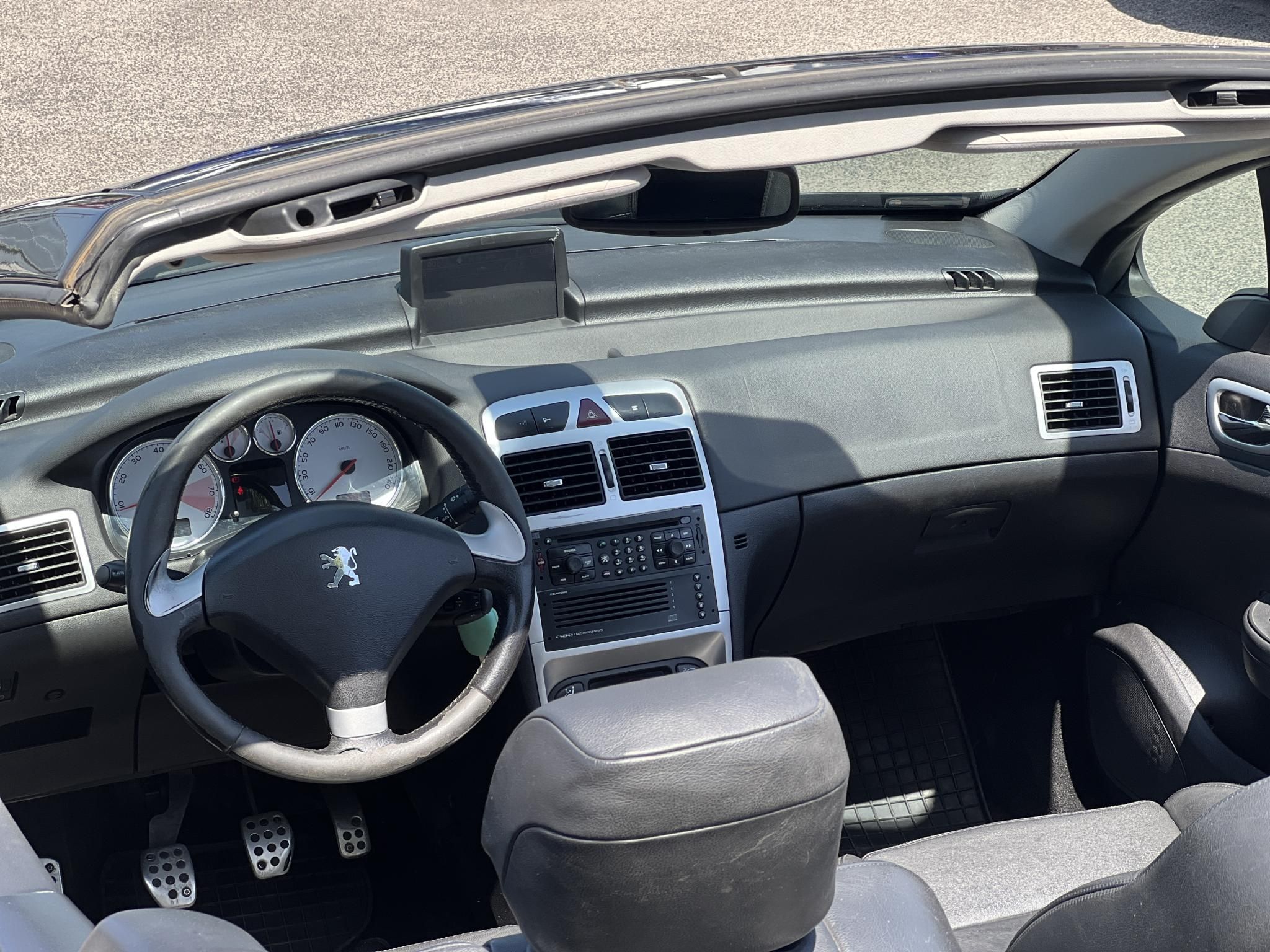 PEUGEOT 307 CC 2.0 Standard Klíma Tempomat Bluetooth Vezérlés cserélve LEGJOBB ÁRON!