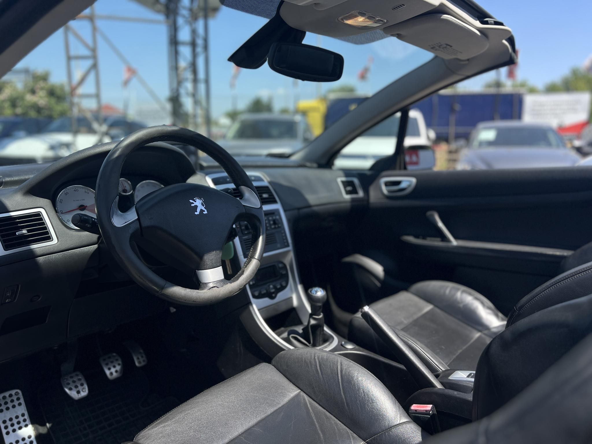 PEUGEOT 307 CC 2.0 Standard Klíma Tempomat Bluetooth Vezérlés cserélve LEGJOBB ÁRON!