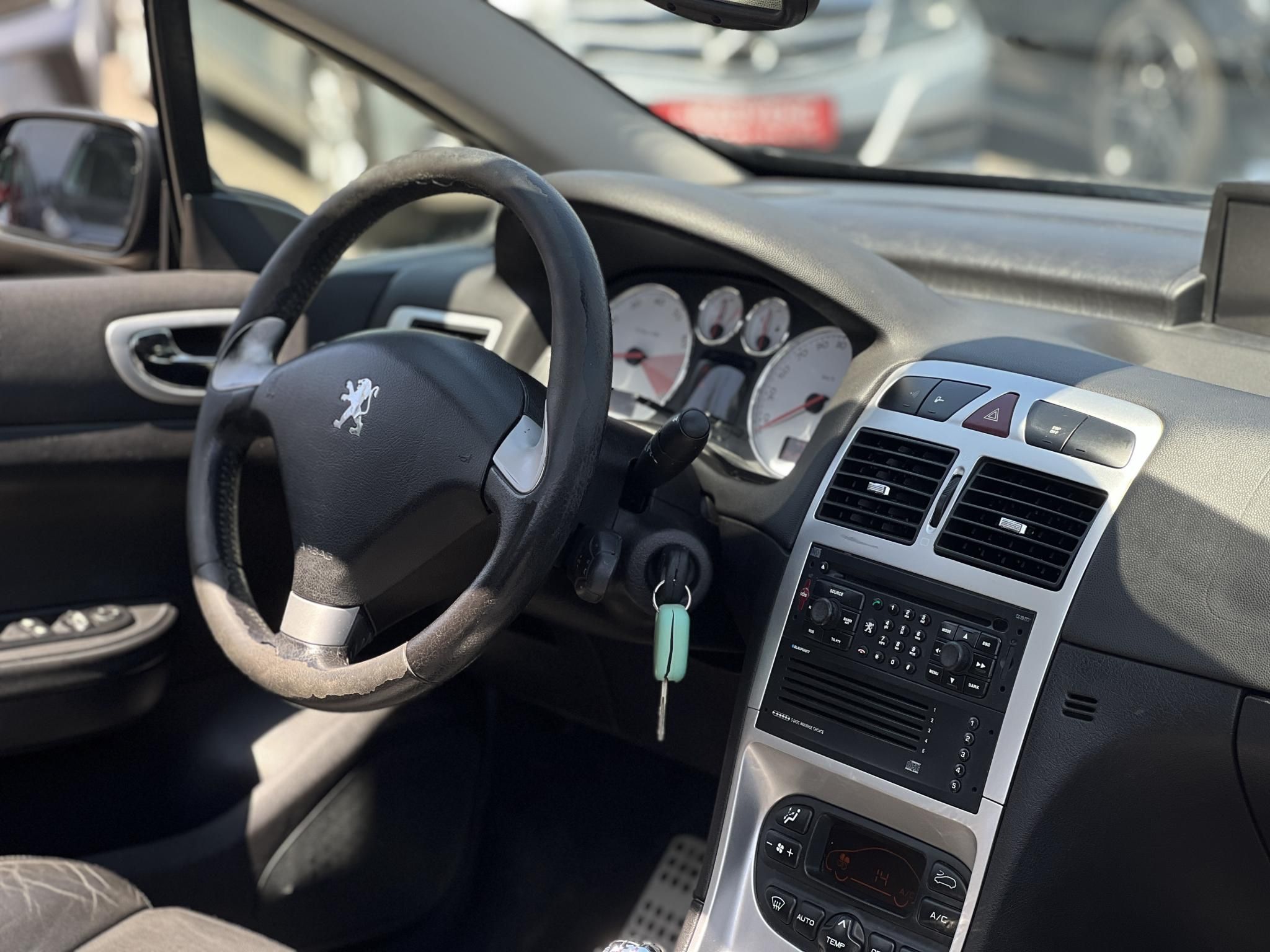 PEUGEOT 307 CC 2.0 Standard Klíma Tempomat Bluetooth Vezérlés cserélve LEGJOBB ÁRON!