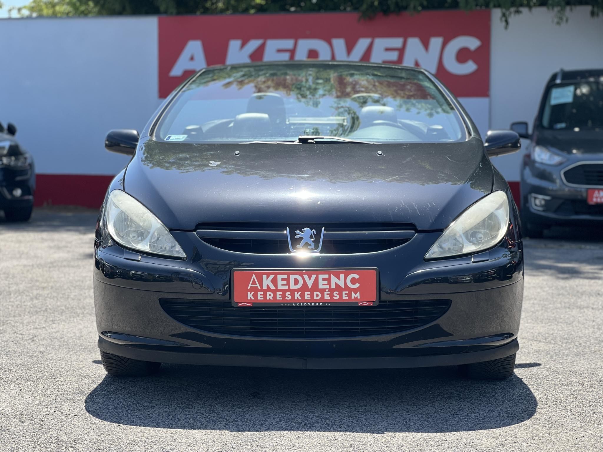 PEUGEOT 307 CC 2.0 Standard Klíma Tempomat Bluetooth Vezérlés cserélve LEGJOBB ÁRON!