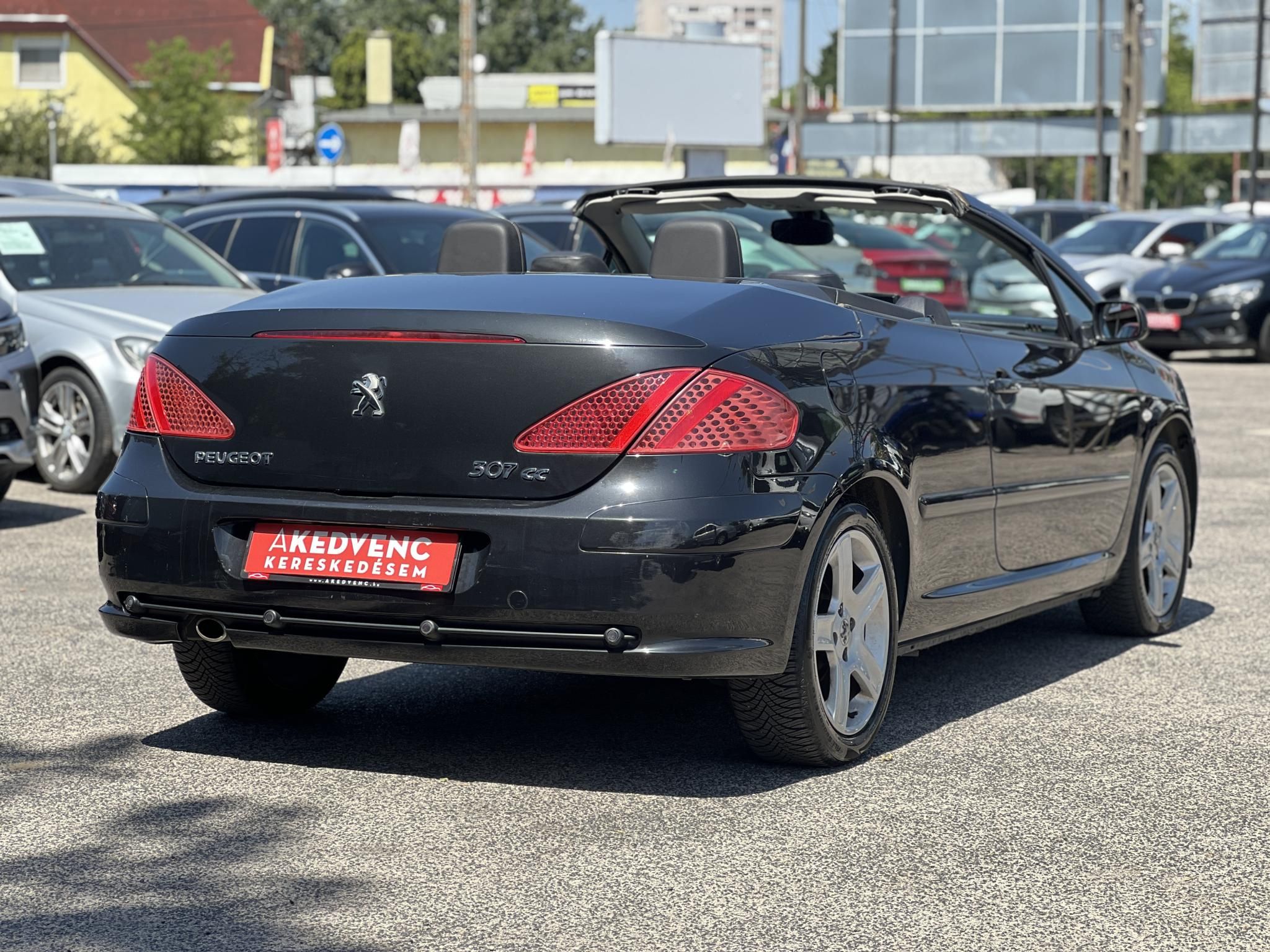 PEUGEOT 307 CC 2.0 Standard Klíma Tempomat Bluetooth Vezérlés cserélve LEGJOBB ÁRON!