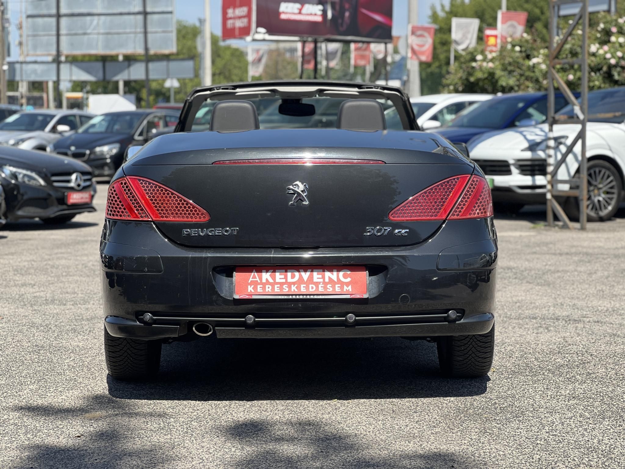 PEUGEOT 307 CC 2.0 Standard Klíma Tempomat Bluetooth Vezérlés cserélve LEGJOBB ÁRON!