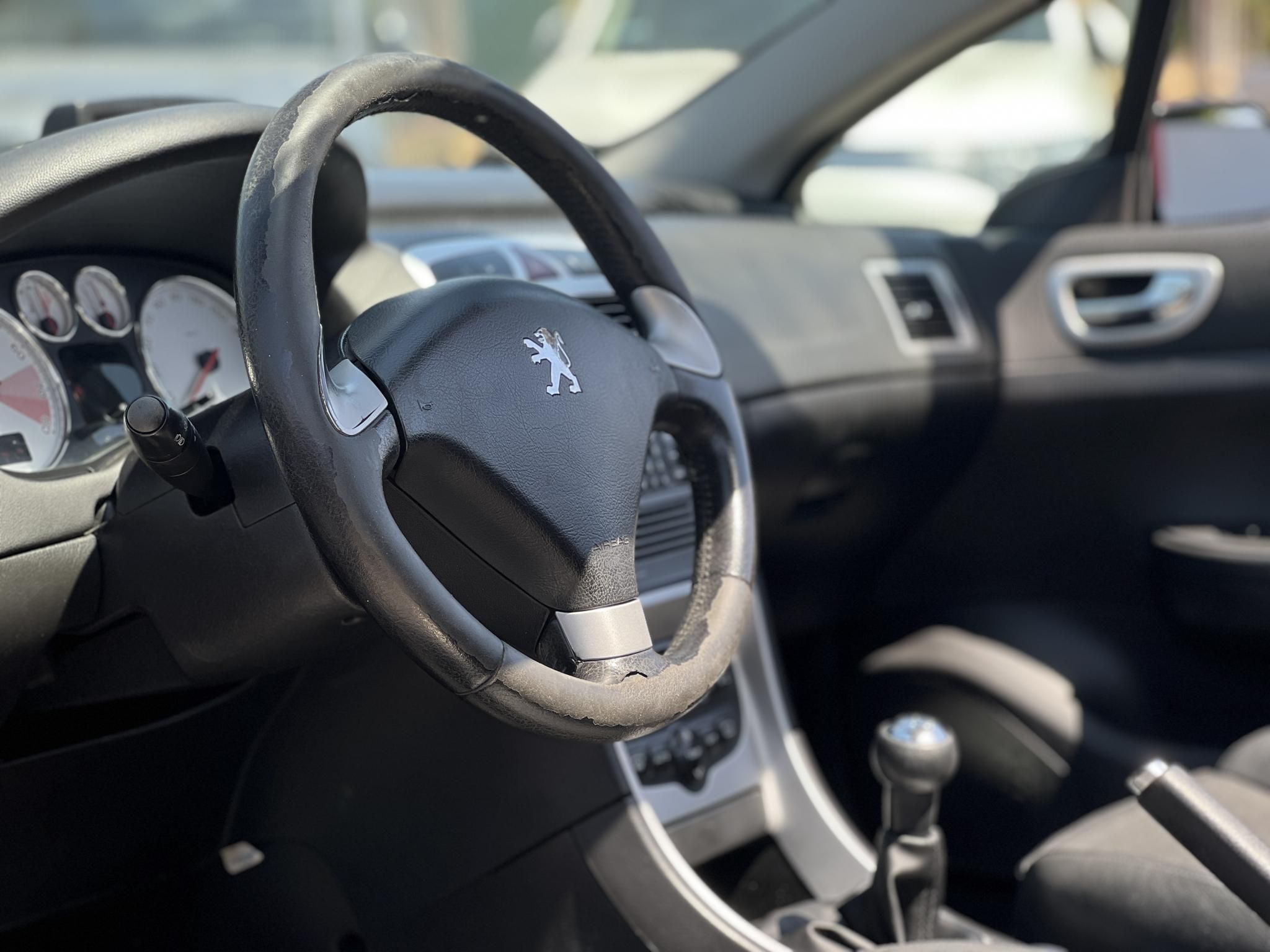PEUGEOT 307 CC 2.0 Standard Klíma Tempomat Bluetooth Vezérlés cserélve LEGJOBB ÁRON!