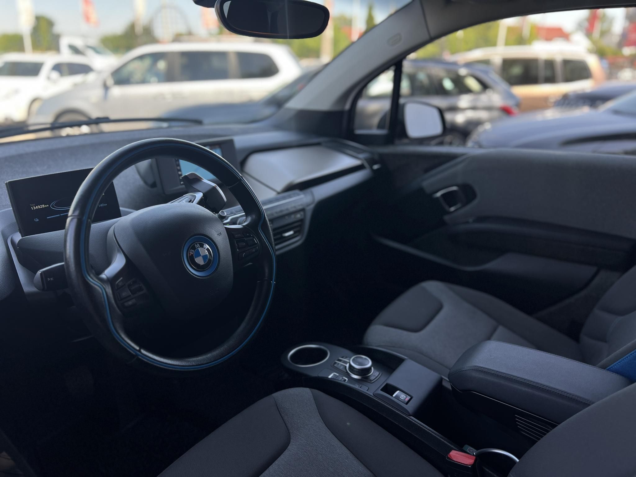 BMW I3 120Ah (Automata) 260-280 km hatótáv