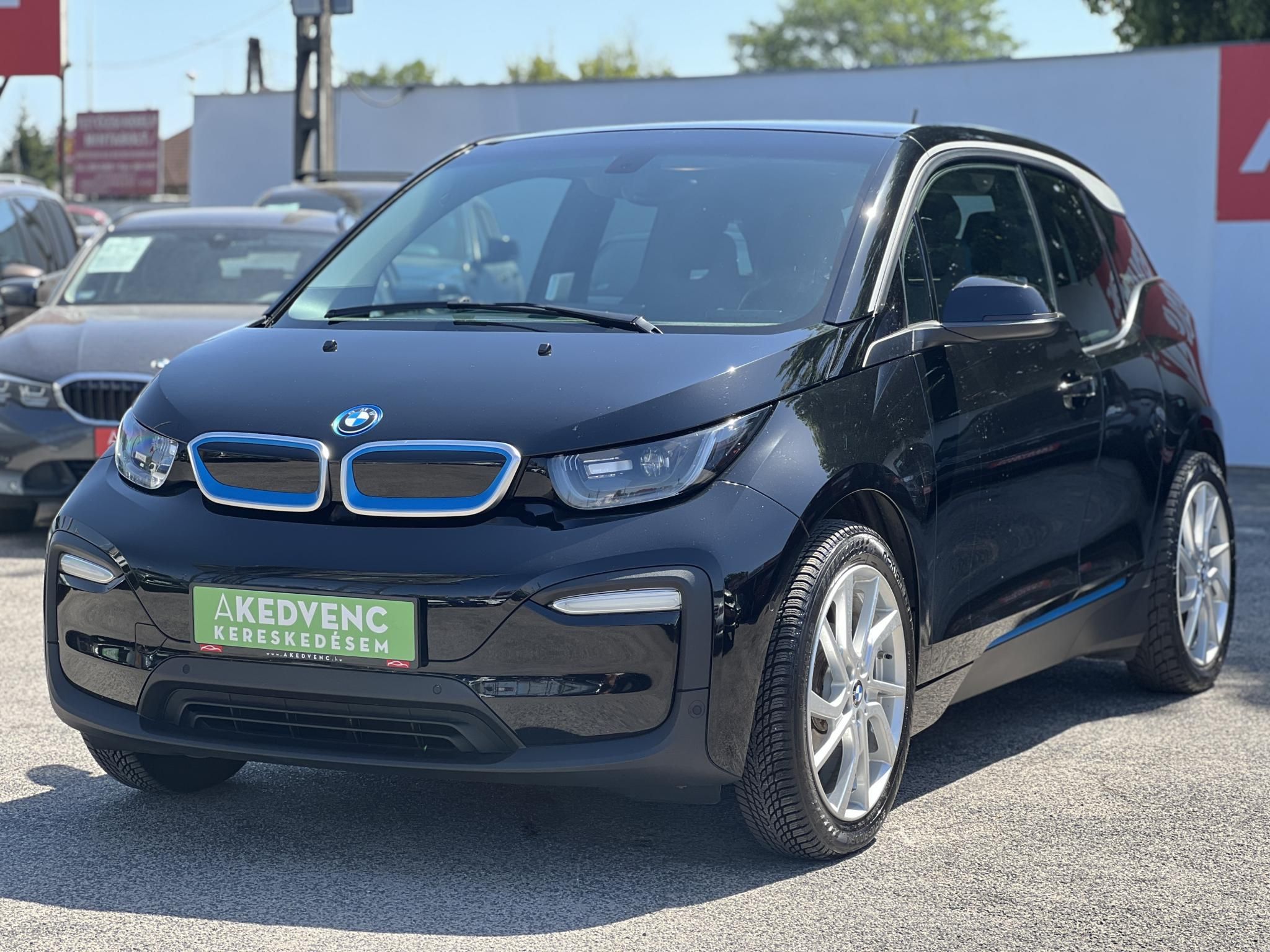 BMW I3 120Ah (Automata) 260-280 km hatótáv