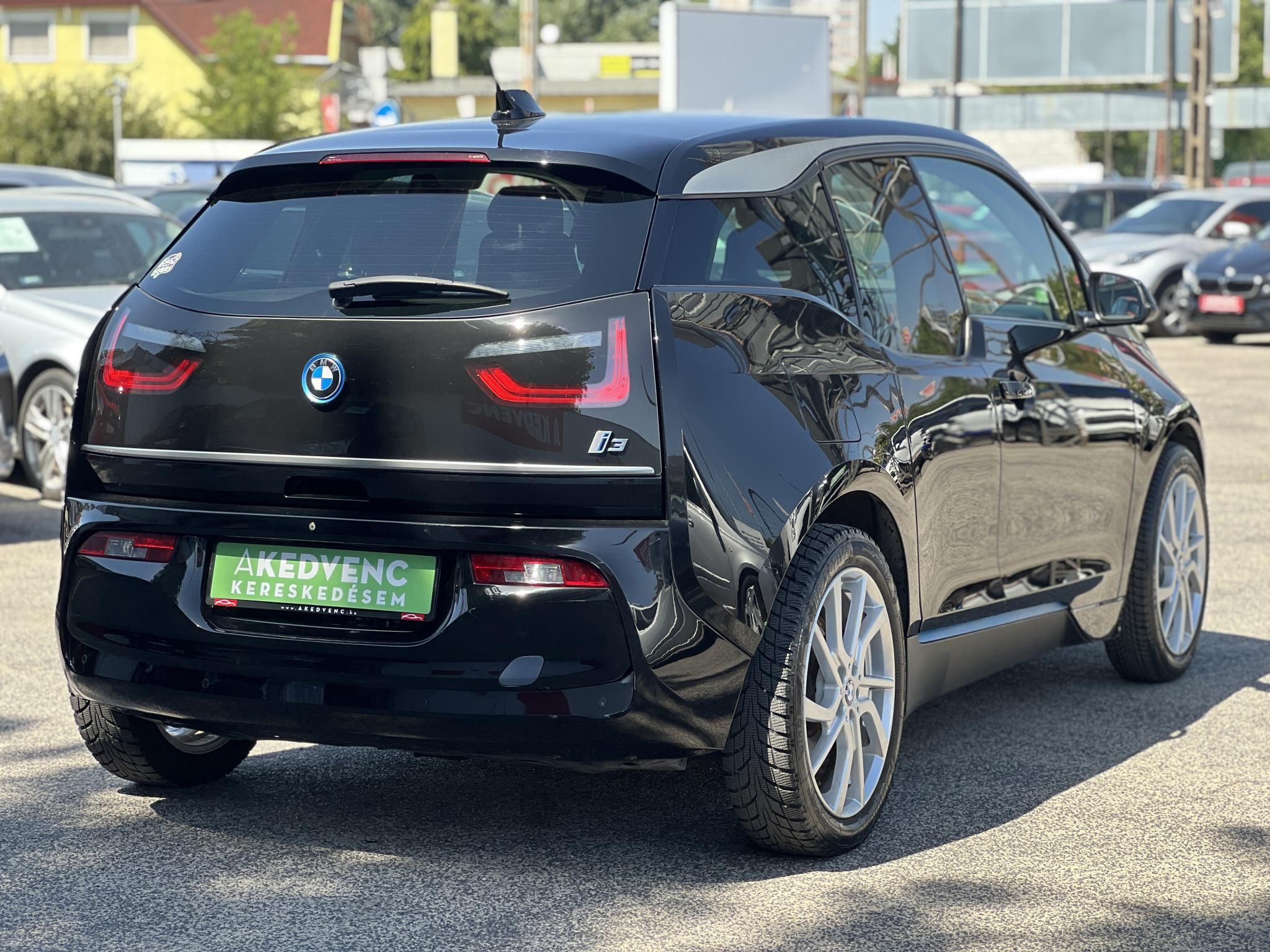 BMW I3 120Ah (Automata) 260-280 km hatótáv