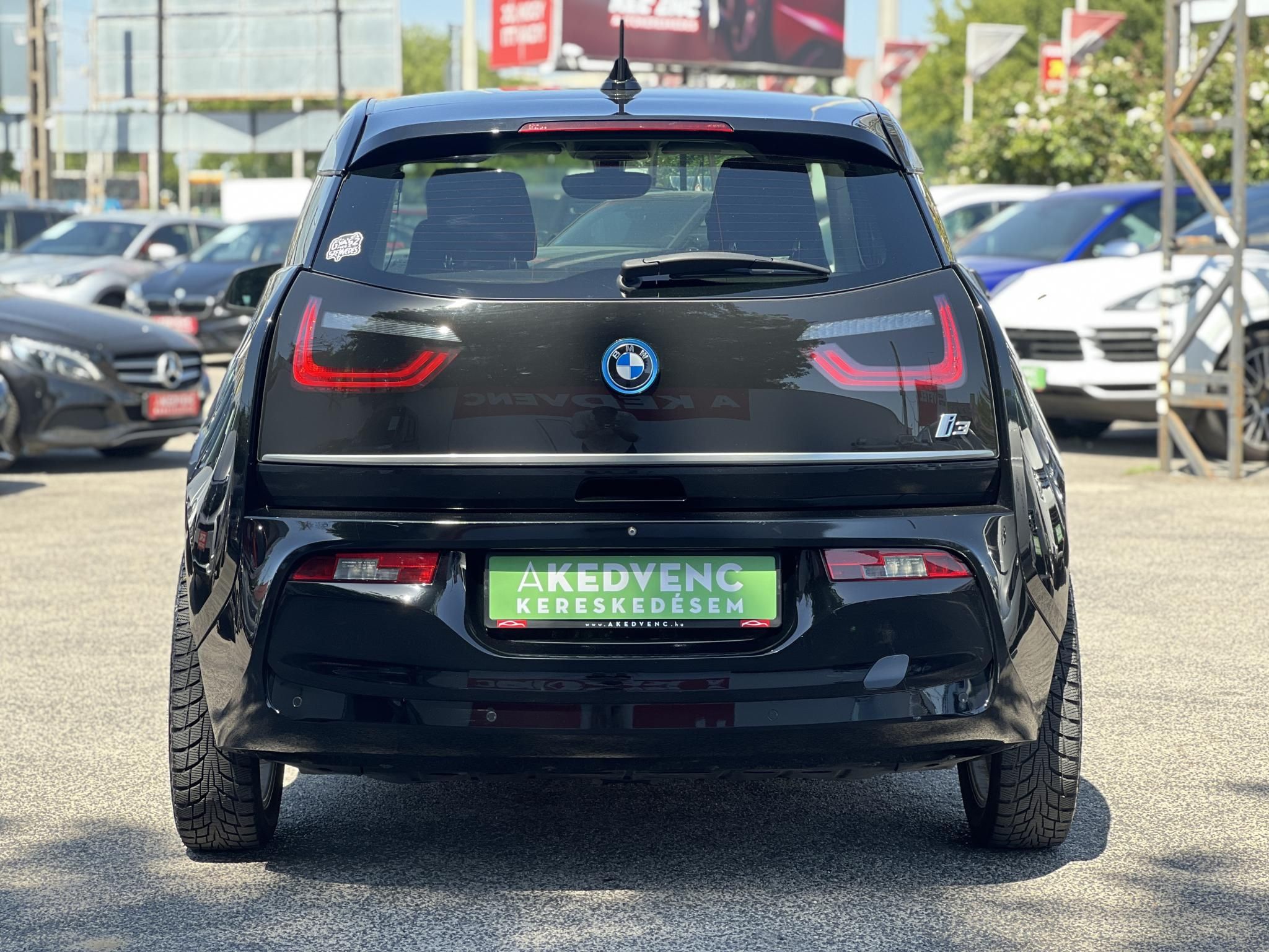 BMW I3 120Ah (Automata) 260-280 km hatótáv
