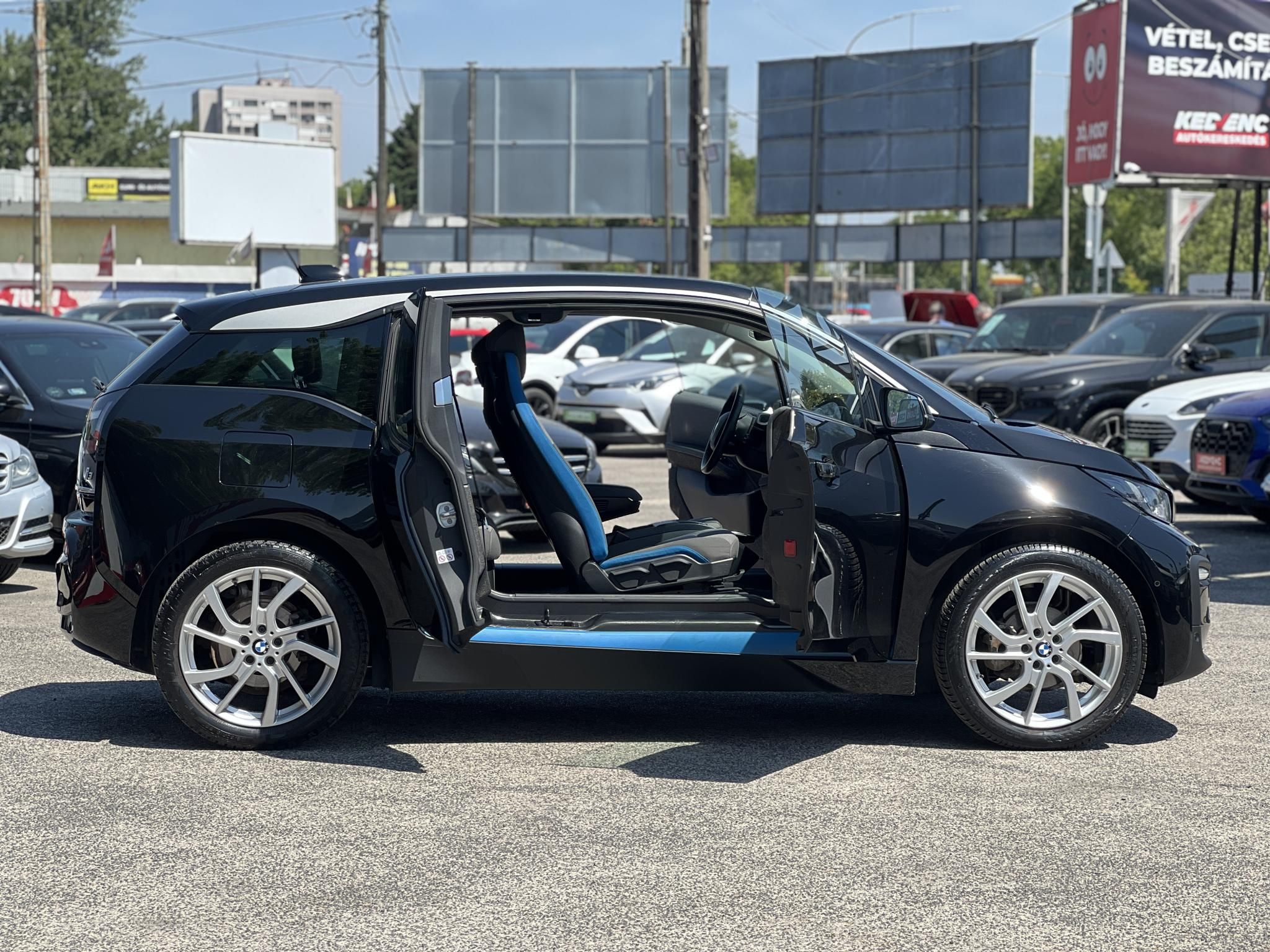 BMW I3 120Ah (Automata) 260-280 km hatótáv