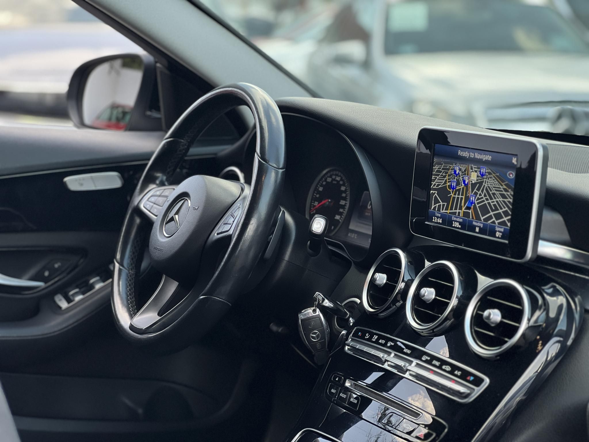 MERCEDES-BENZ C 200 BlueTEC d 7G-TRONIC