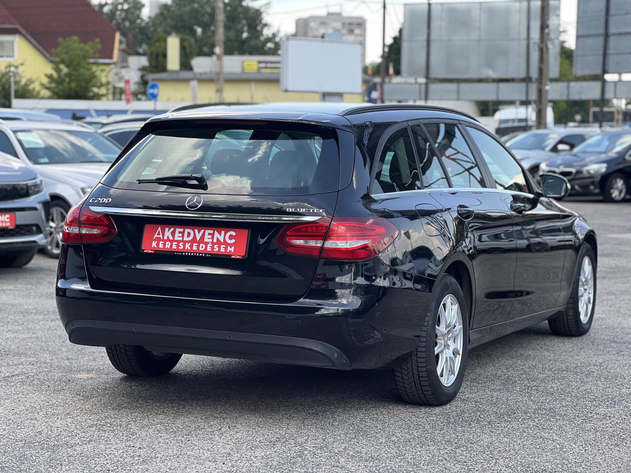 MERCEDES-BENZ C 200 BlueTEC d 7G-TRONIC
