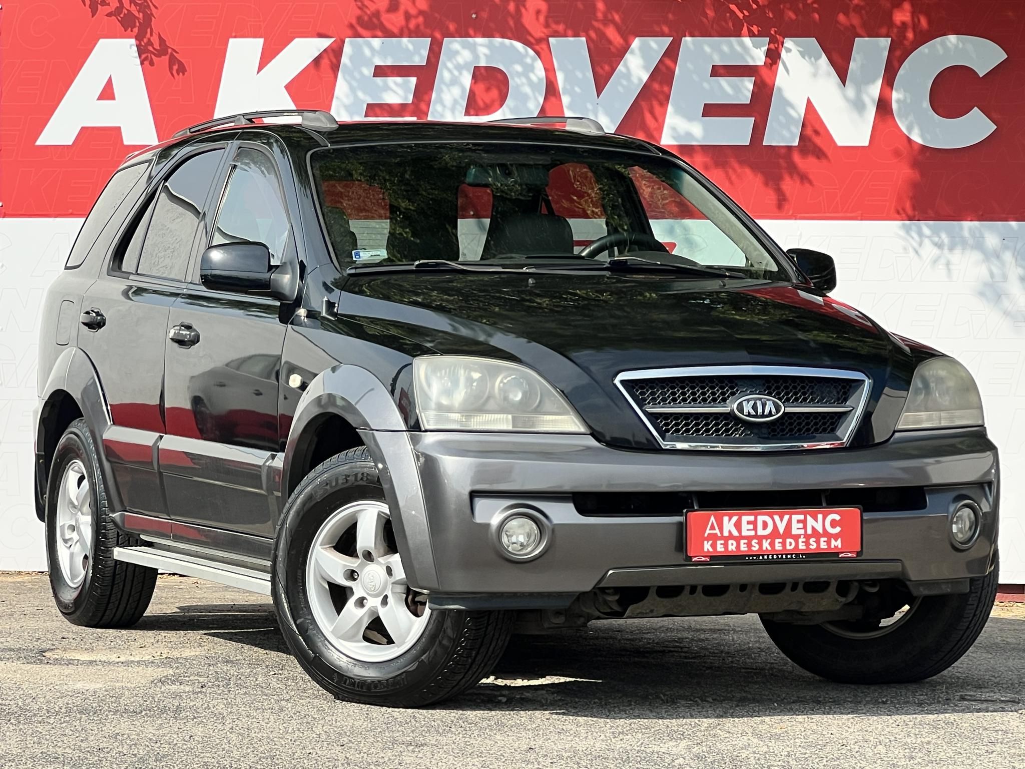 KIA SORENTO 2.5 CRDi EX Plus Vonóhorog Frissen szervizelt!