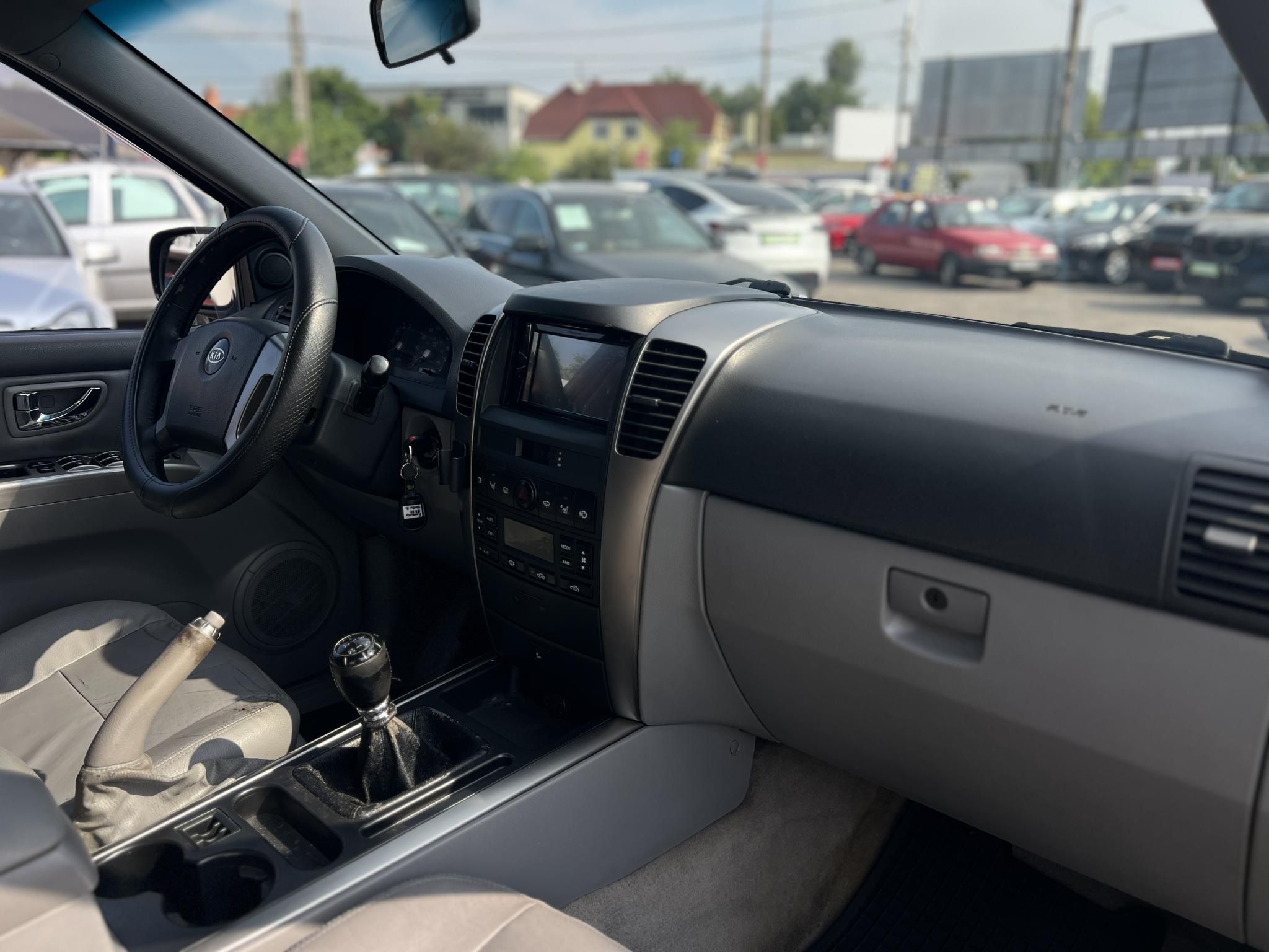 KIA SORENTO 2.5 CRDi EX Plus Vonóhorog Frissen szervizelt!