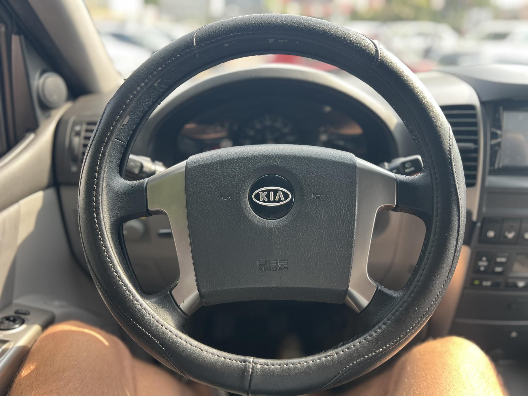 KIA SORENTO 2.5 CRDi EX Plus Vonóhorog Frissen szervizelt!