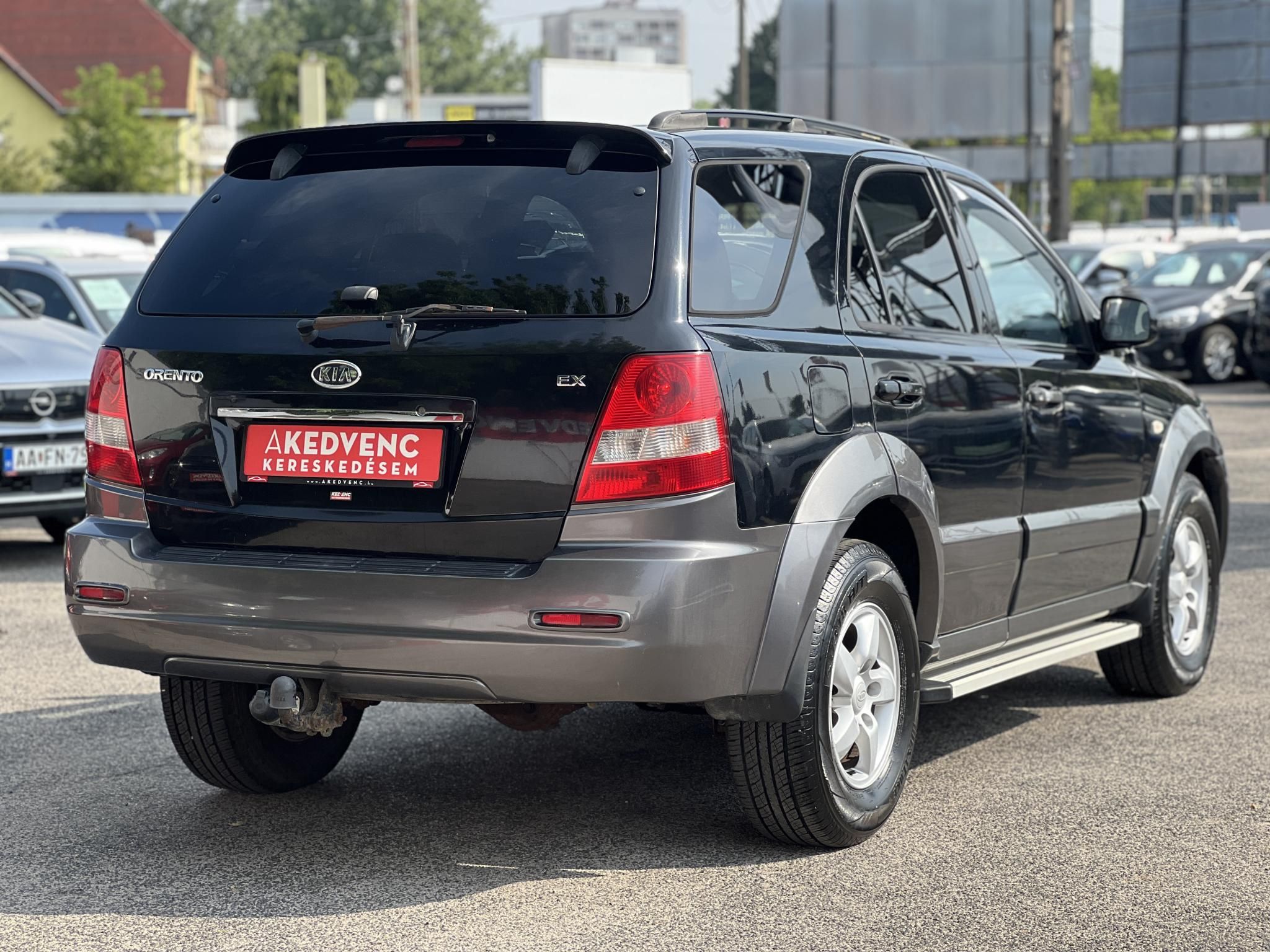 KIA SORENTO 2.5 CRDi EX Plus Vonóhorog Frissen szervizelt!
