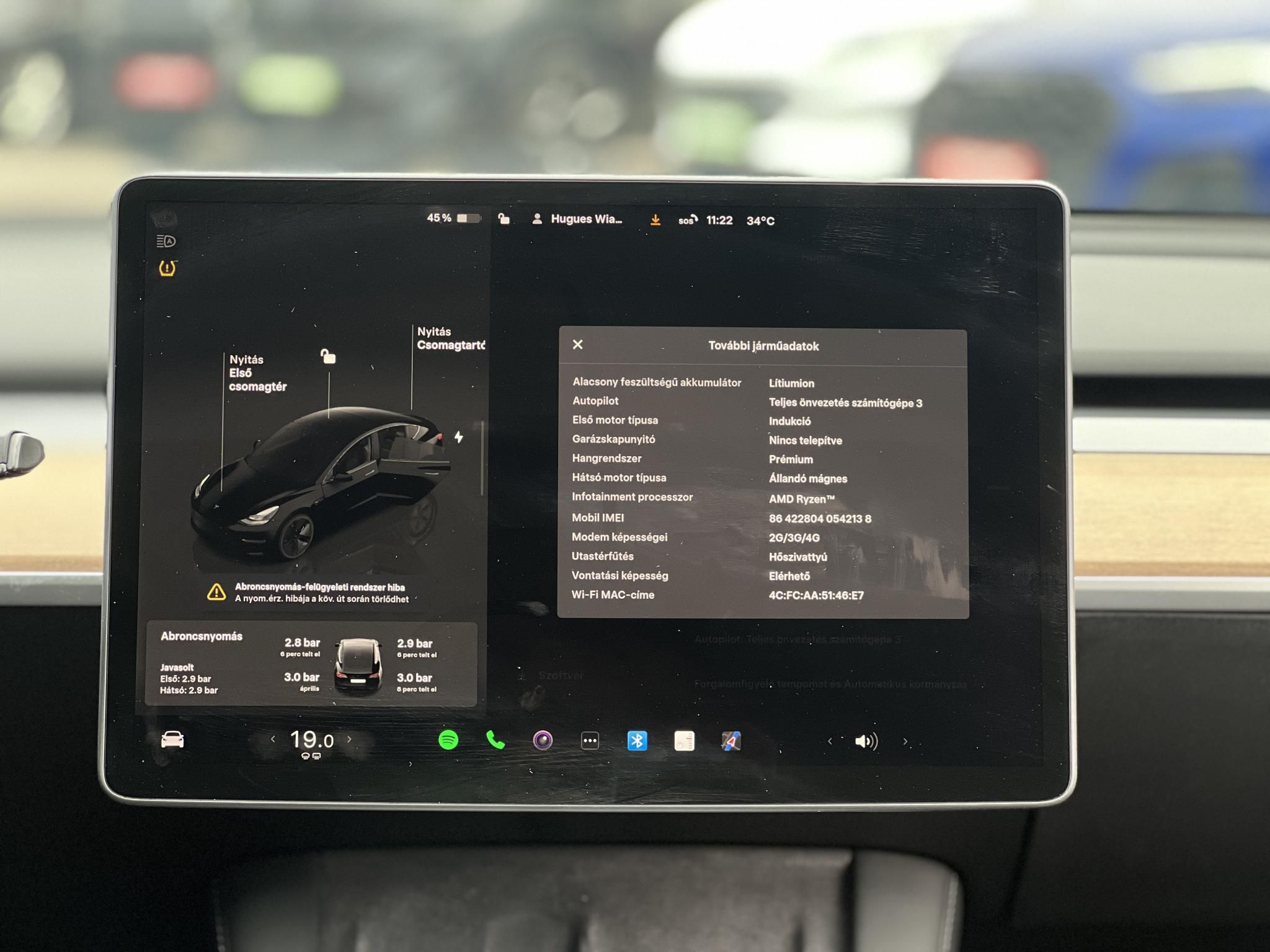 TESLA MODEL 3 Long Range AWD (Automata)