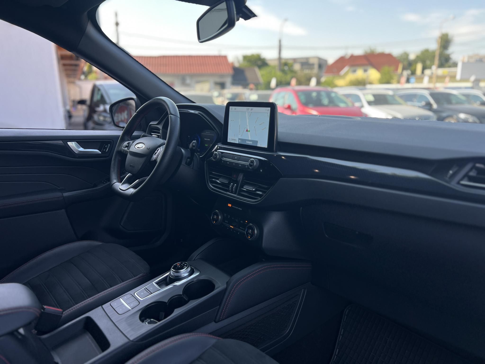 FORD KUGA 2.5 PHEV ST-Line CVT Gyári fényezés CarPlay Virtual cockpit Head up display!