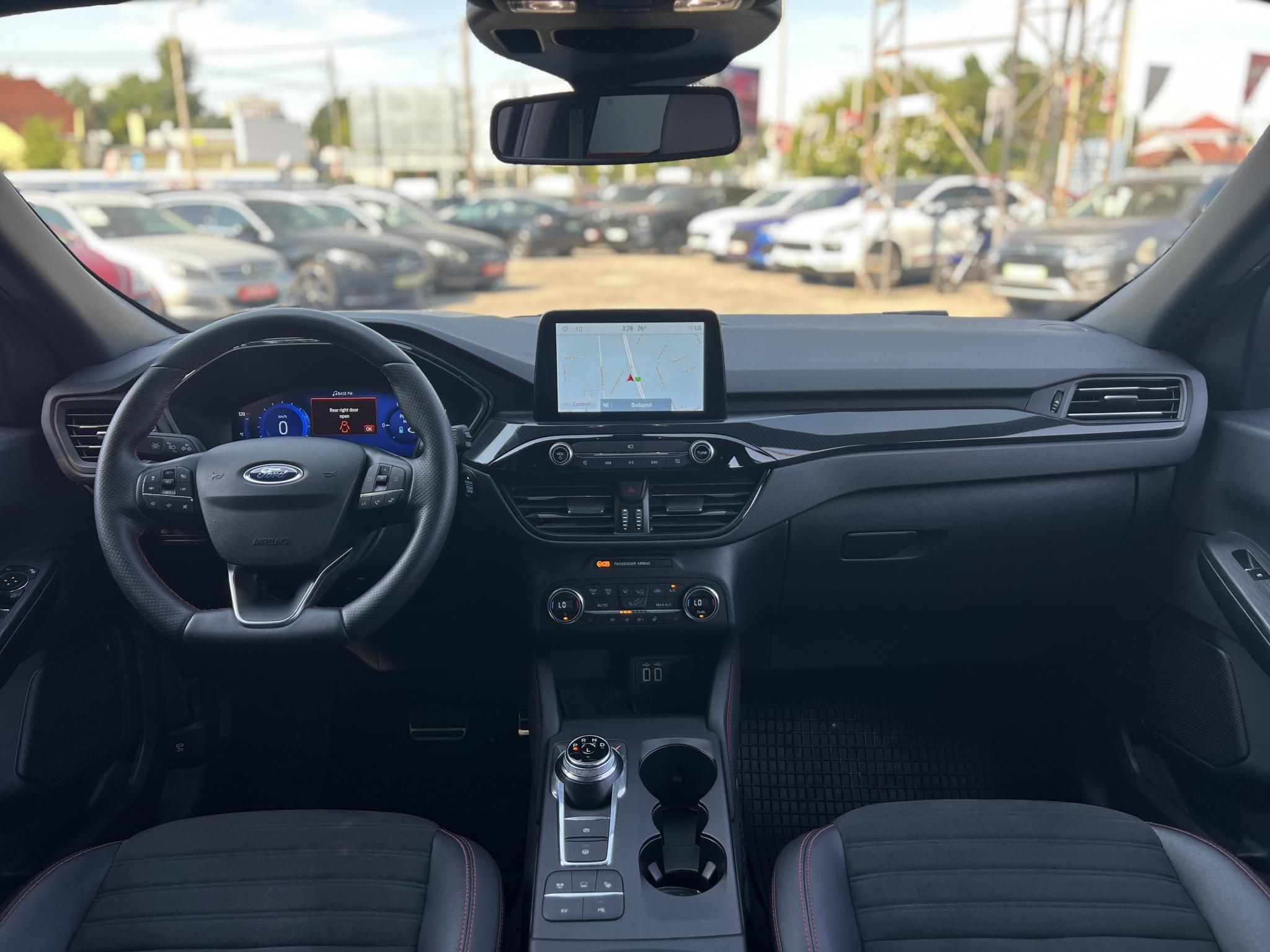 FORD KUGA 2.5 PHEV ST-Line CVT Gyári fényezés CarPlay Virtual cockpit Head up display!