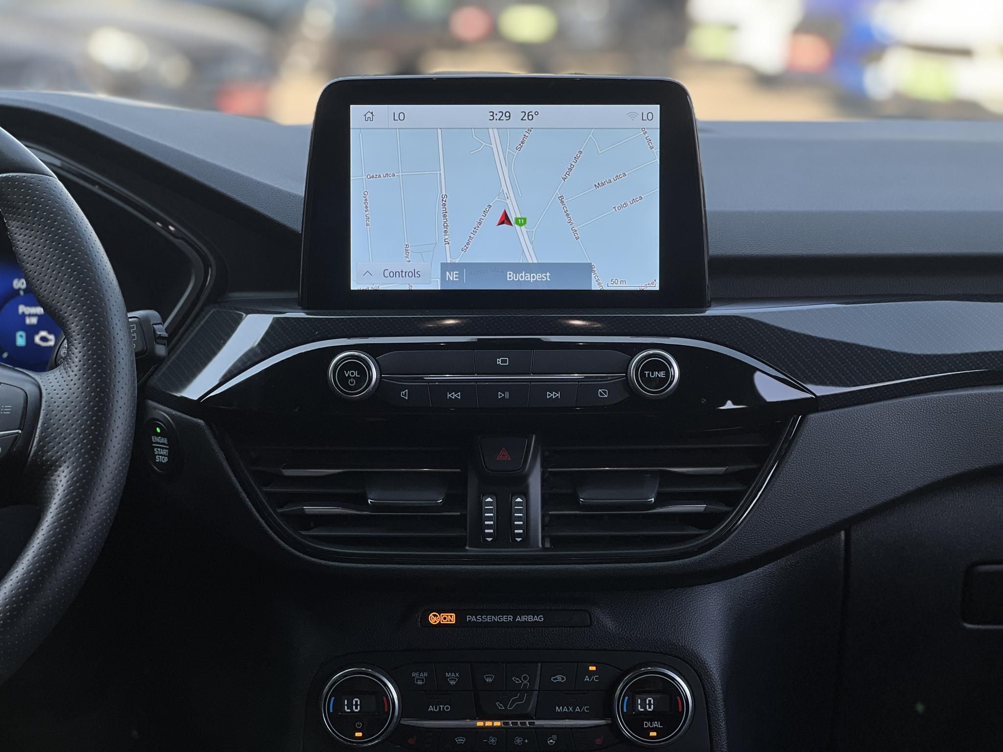FORD KUGA 2.5 PHEV ST-Line CVT Gyári fényezés CarPlay Virtual cockpit Head up display!