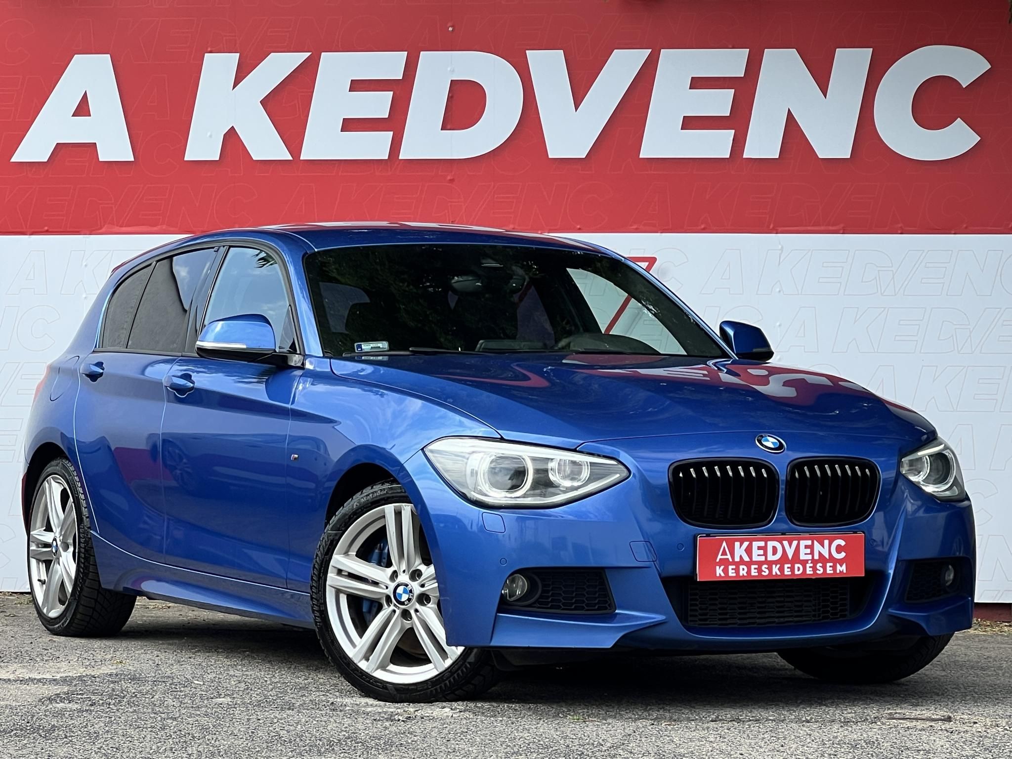 BMW 116i M sport line Rendszeresen karbantartott Tempomat Klima Ülésfűtés!