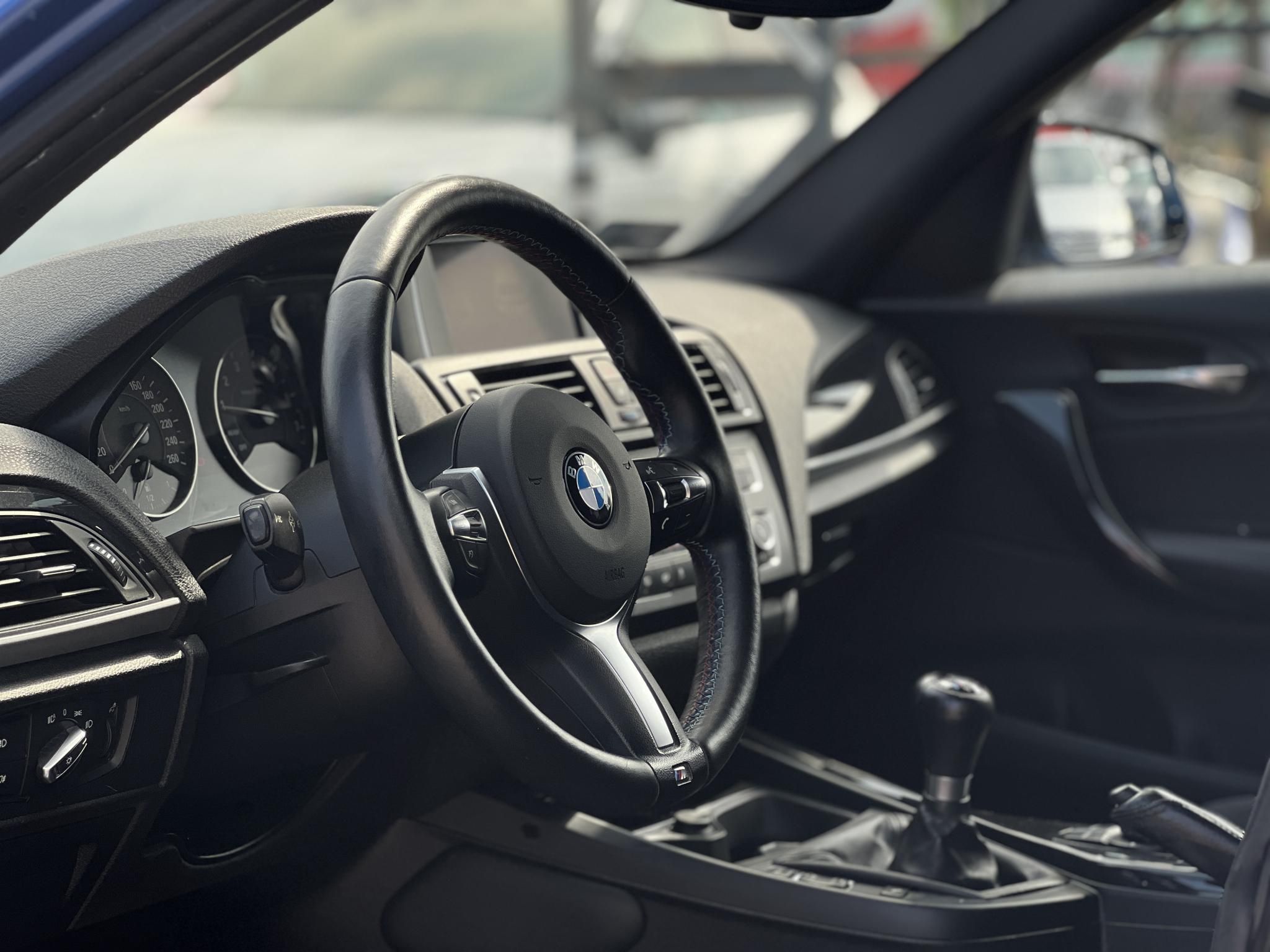 BMW 116i M sport line Rendszeresen karbantartott Tempomat Klima Ülésfűtés!