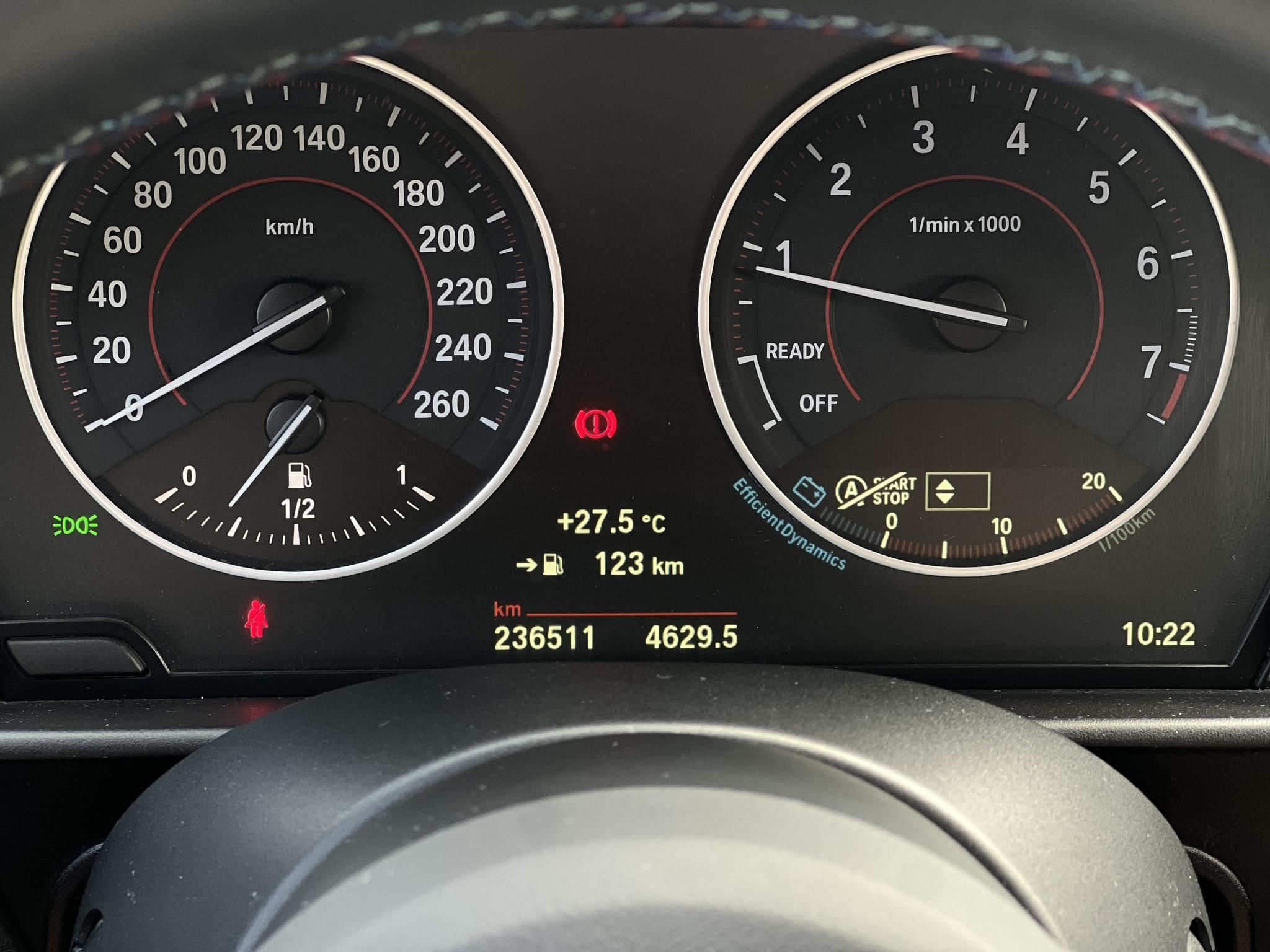 BMW 116i M sport line Rendszeresen karbantartott Tempomat Klima Ülésfűtés!