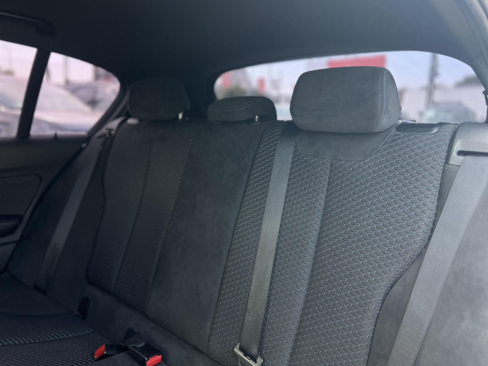 BMW 116i M sport line Rendszeresen karbantartott Tempomat Klima Ülésfűtés!