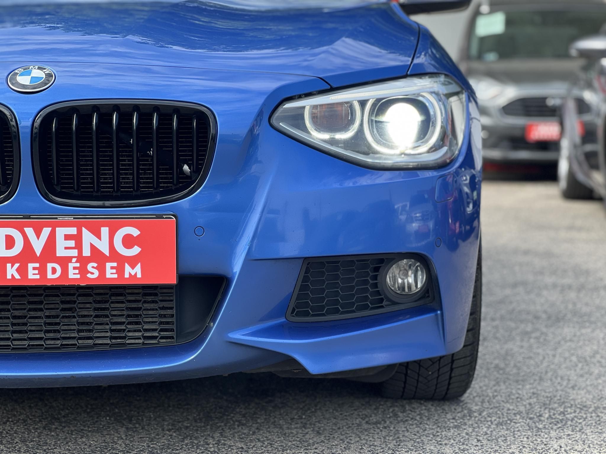 BMW 116i M sport line Rendszeresen karbantartott Tempomat Klima Ülésfűtés!