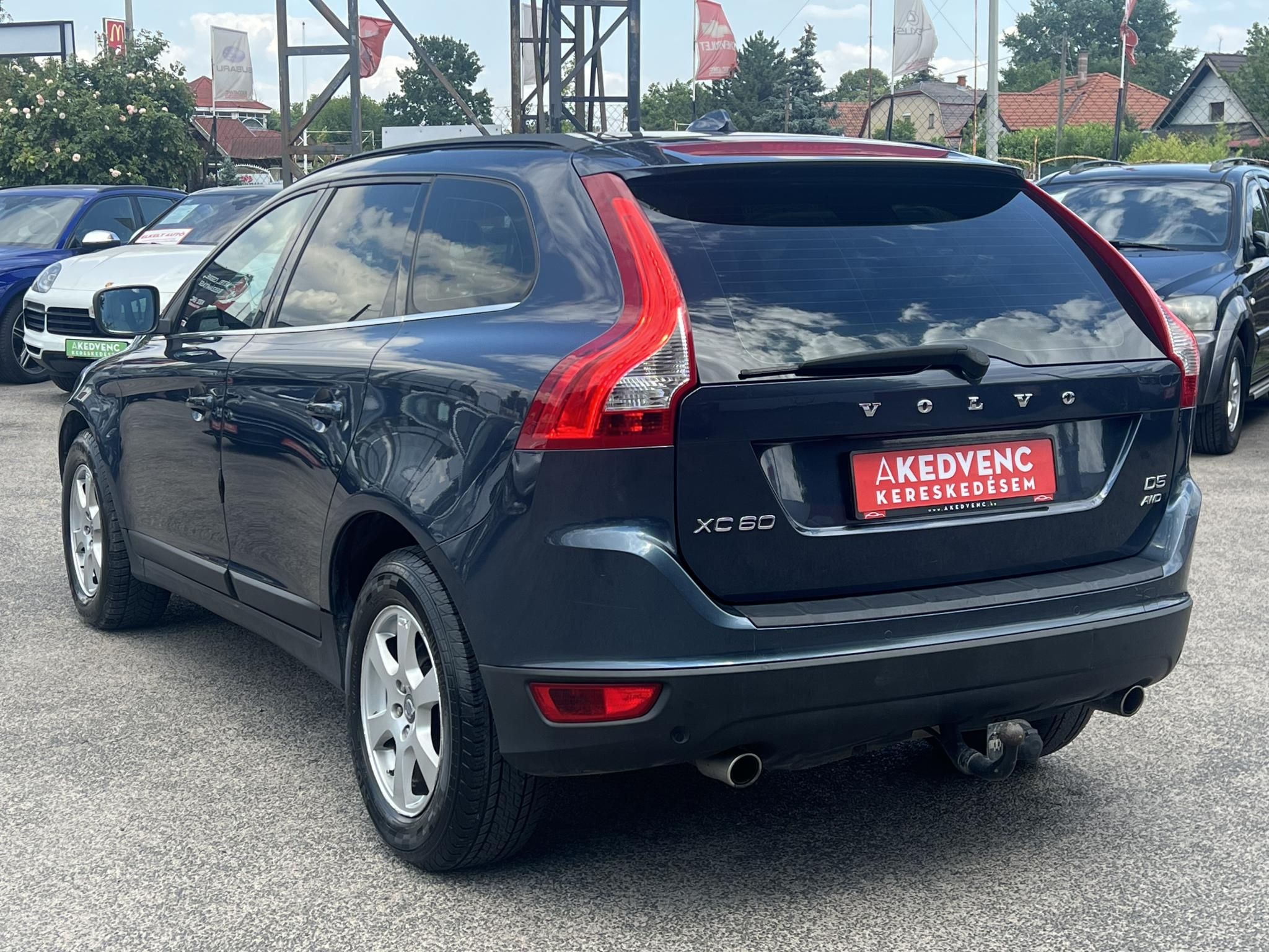 VOLVO XC60 2.4 D [D3] Kinetic Geartronic Klíma Tempomat világos bőr belső!LEGJOBB ÁRON!