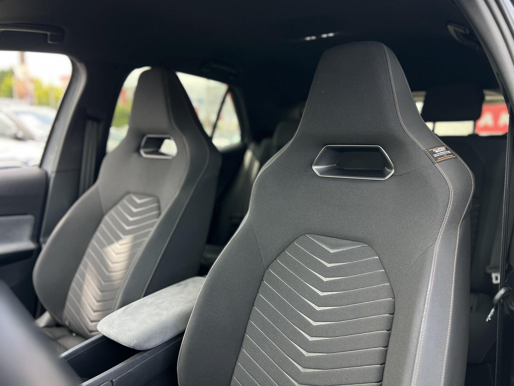CUPRA BORN eBoost 77 kWh A legjobb konfig. 550km hatótáv. VAPOR GREY!