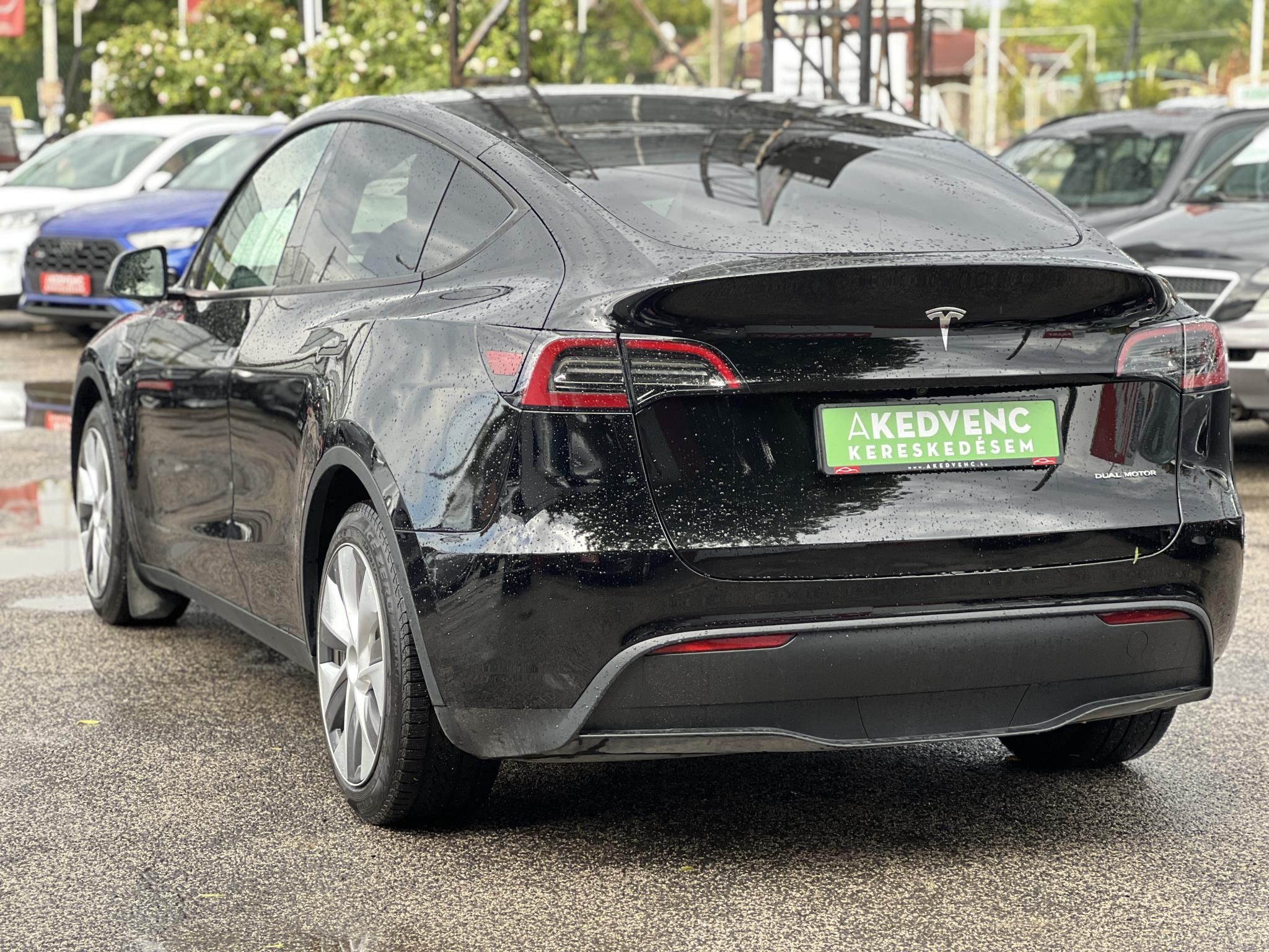 TESLA MODEL Y Long Range AWD (Automata) 510km hatótáv. RYZEN proci. 2031-ig garancia!