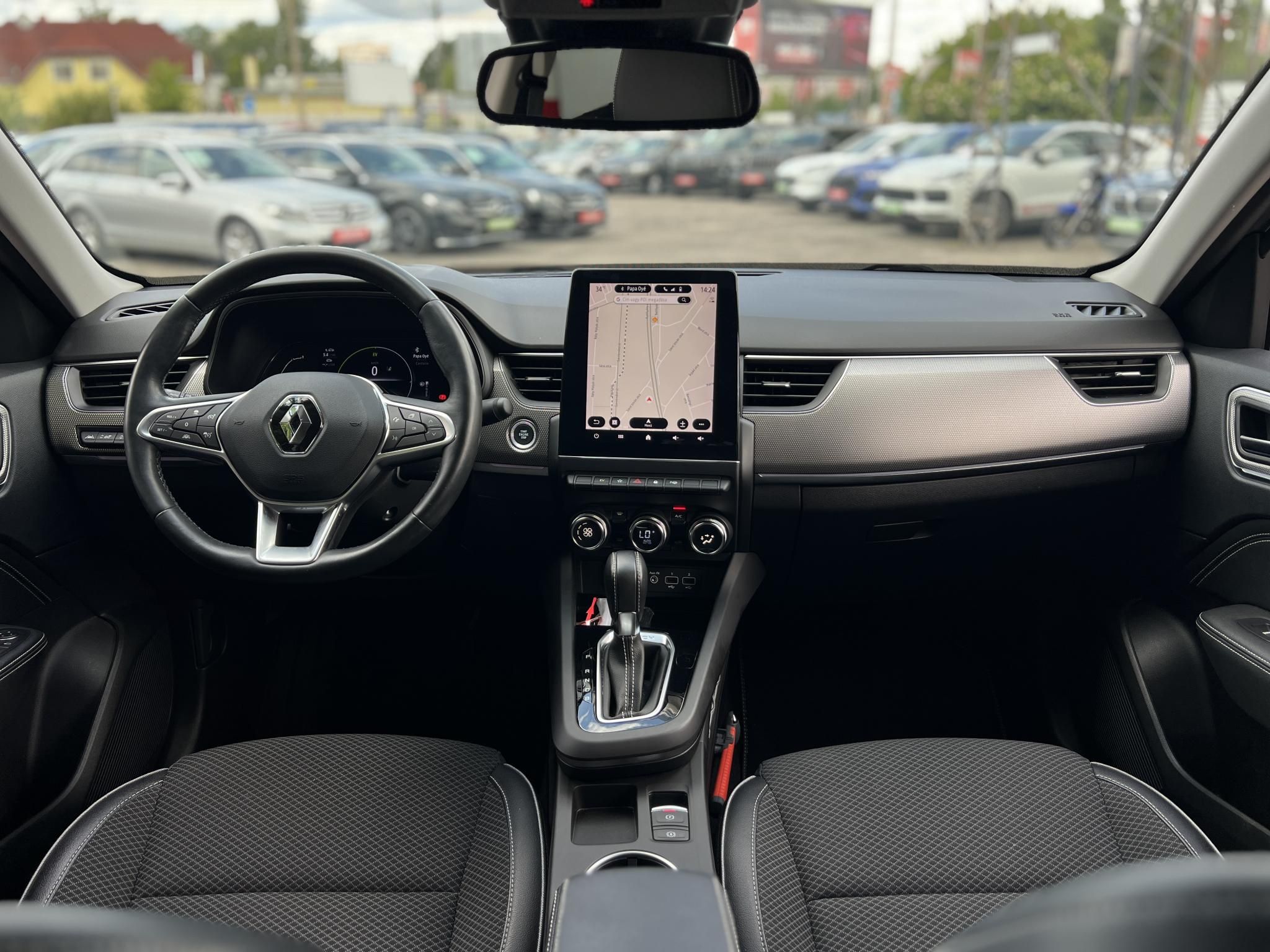 RENAULT ARKANA 1.6 E-Tech Hybrid Intens 80e km. LED fényszórók. CarPlay