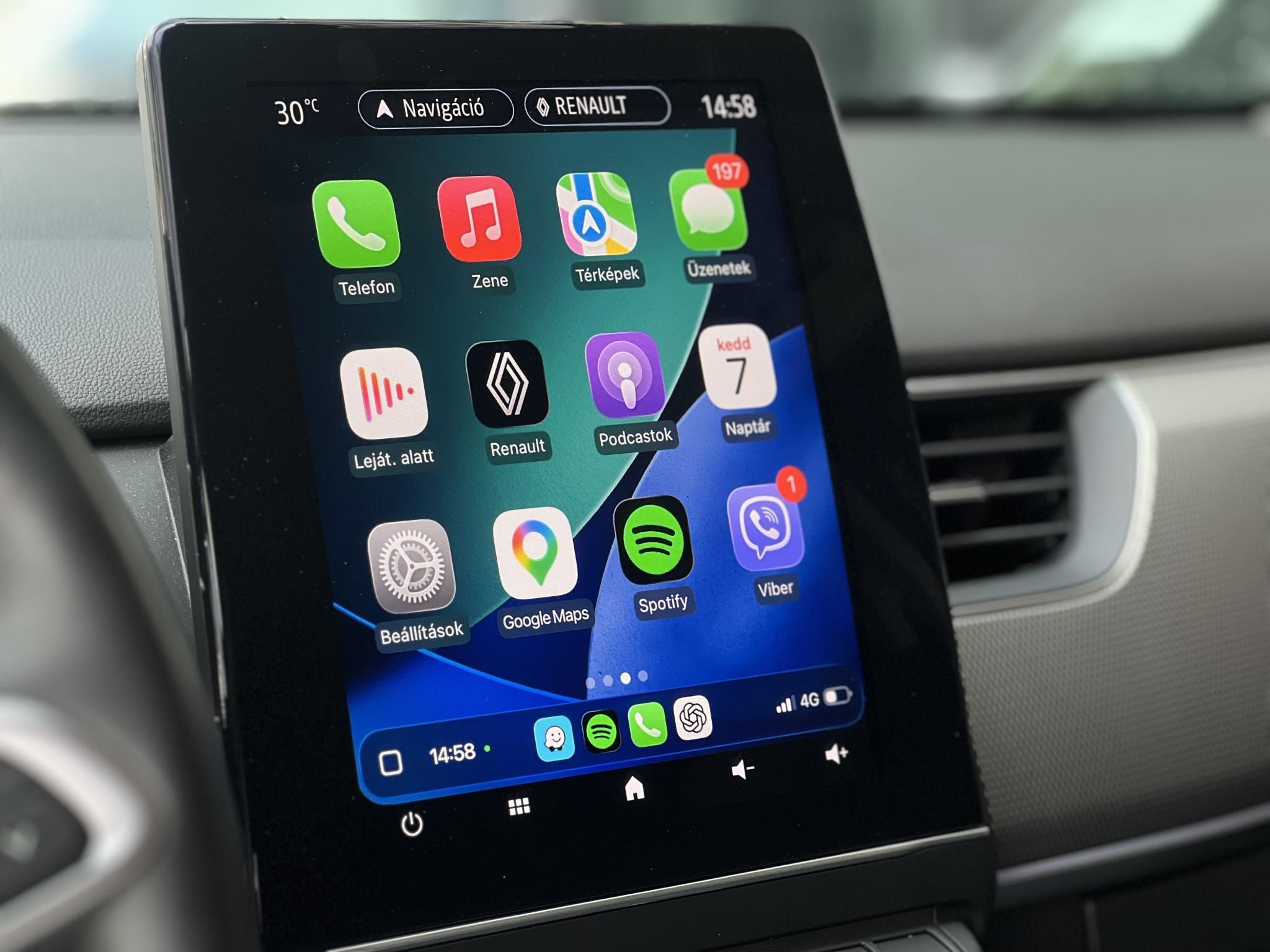 RENAULT ARKANA 1.6 E-Tech Hybrid Intens 80e km. LED fényszórók. CarPlay
