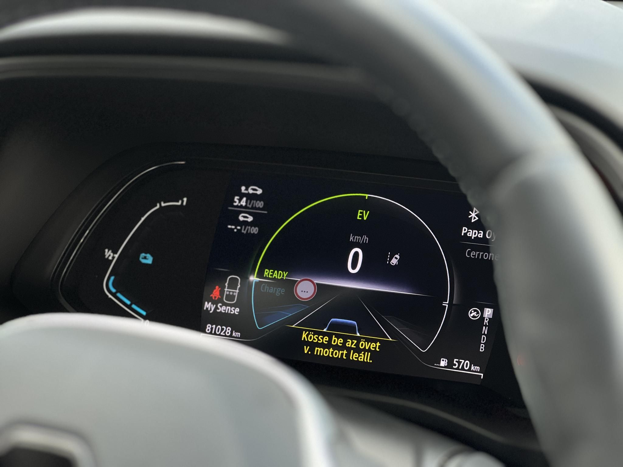 RENAULT ARKANA 1.6 E-Tech Hybrid Intens 80e km. LED fényszórók. CarPlay