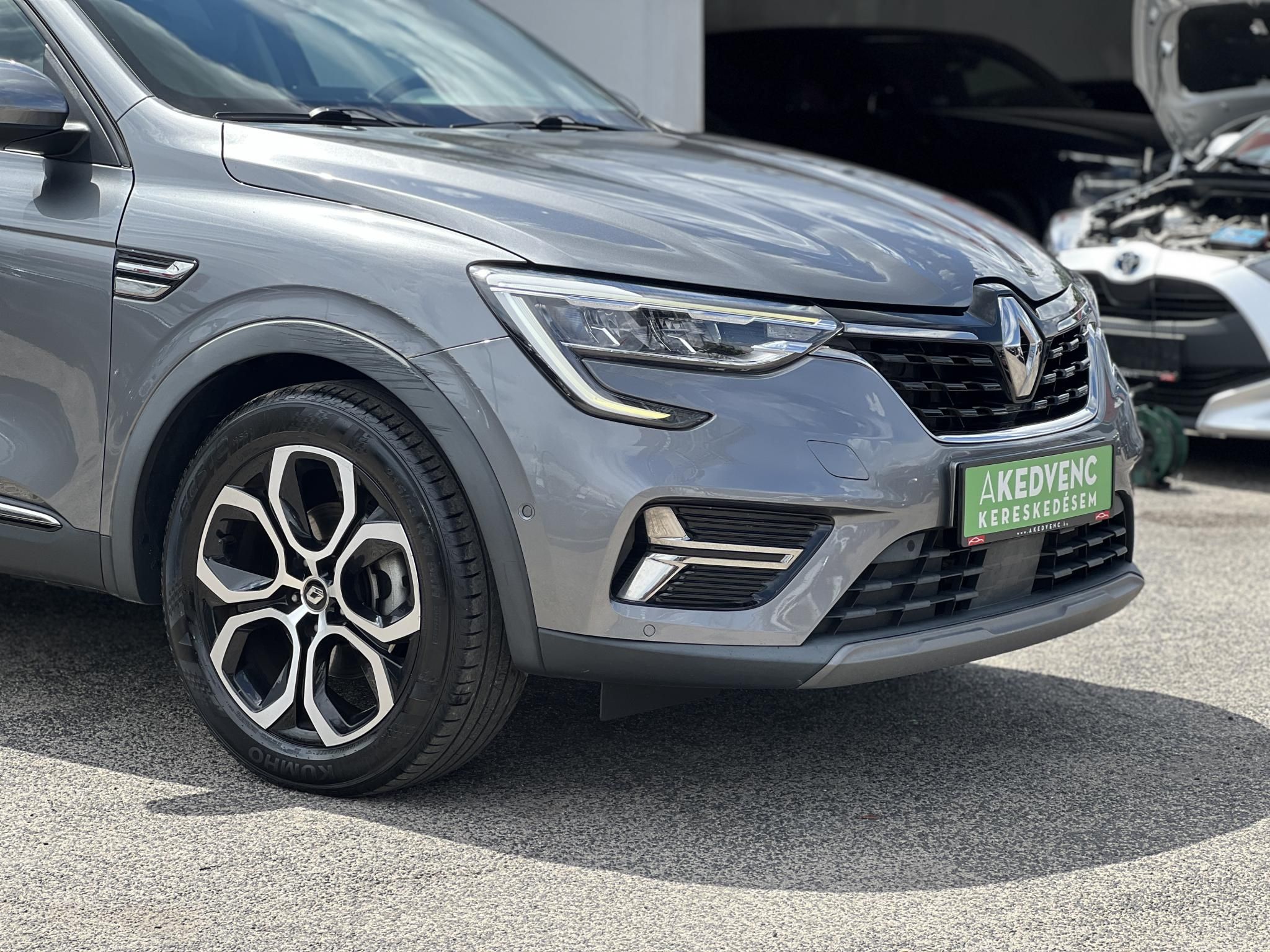 RENAULT ARKANA 1.6 E-Tech Hybrid Intens 80e km. LED fényszórók. CarPlay
