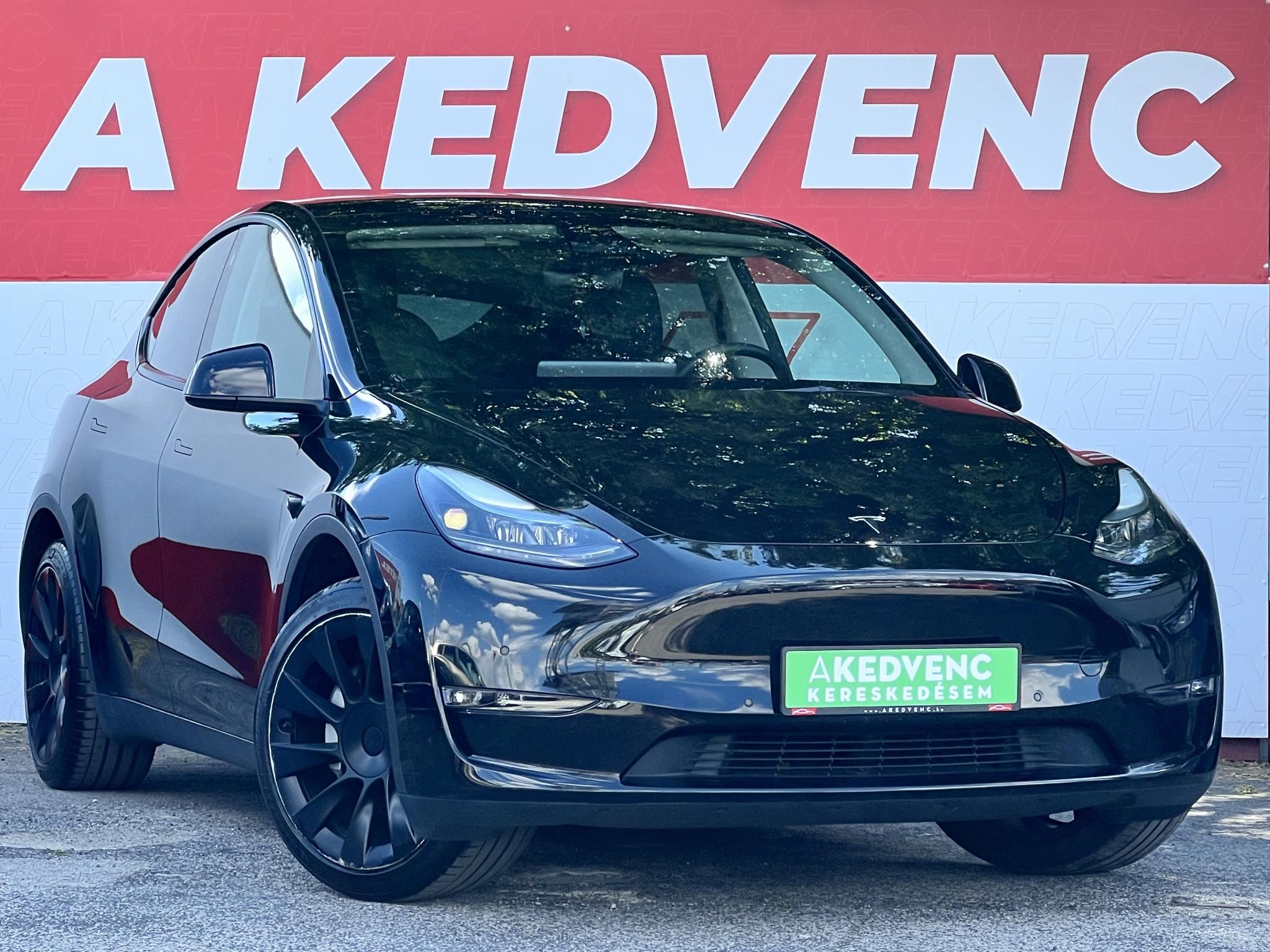 TESLA MODEL Y Long Range AWD (Automata) 109e km. mátrix LED. hőszivattyú. premium hifi. garanciális!