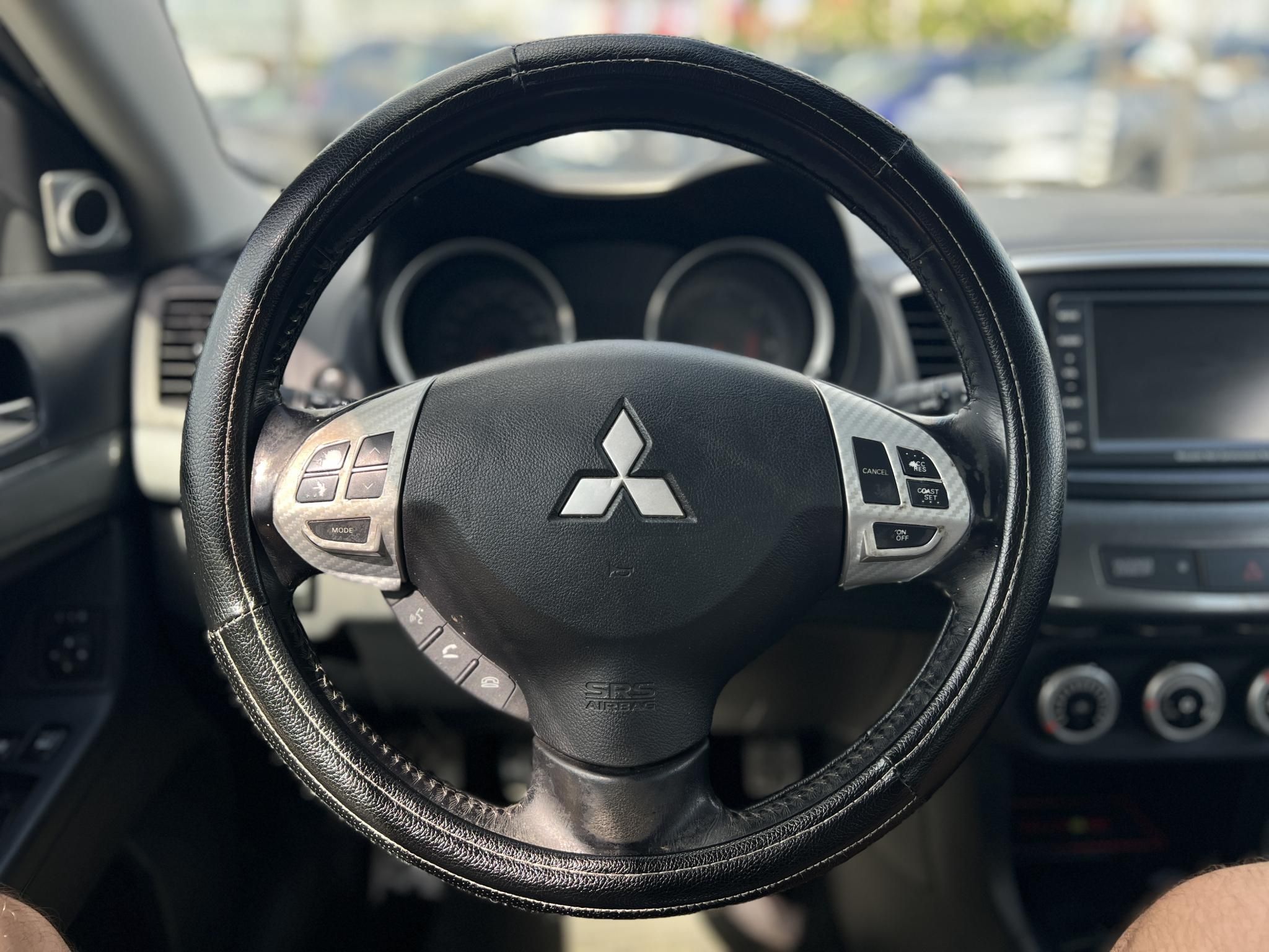 MITSUBISHI LANCER 2.0 DI-D Intense Rockford Fosgate hifi. ülésfűtés. bőrbelső. keyless. 18-as alufelnik!