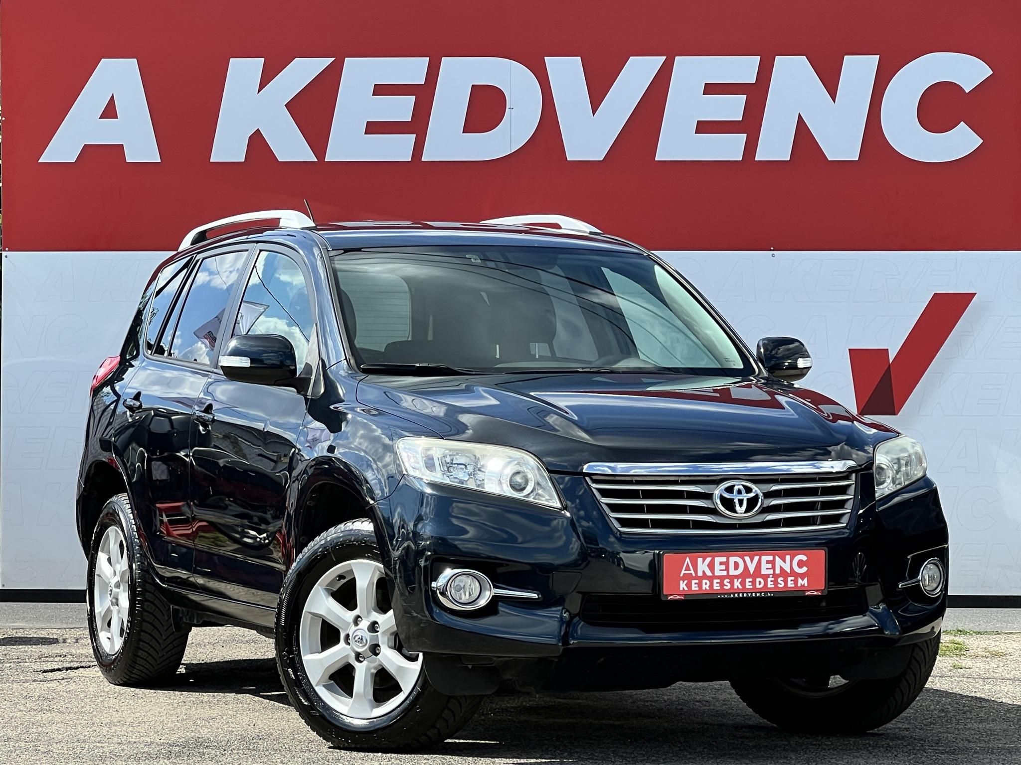 TOYOTA RAV 4 Rav4 2.0 Executive CVT 103e km! 4x4. bőrbelső. külső pótkeréktartó! :)