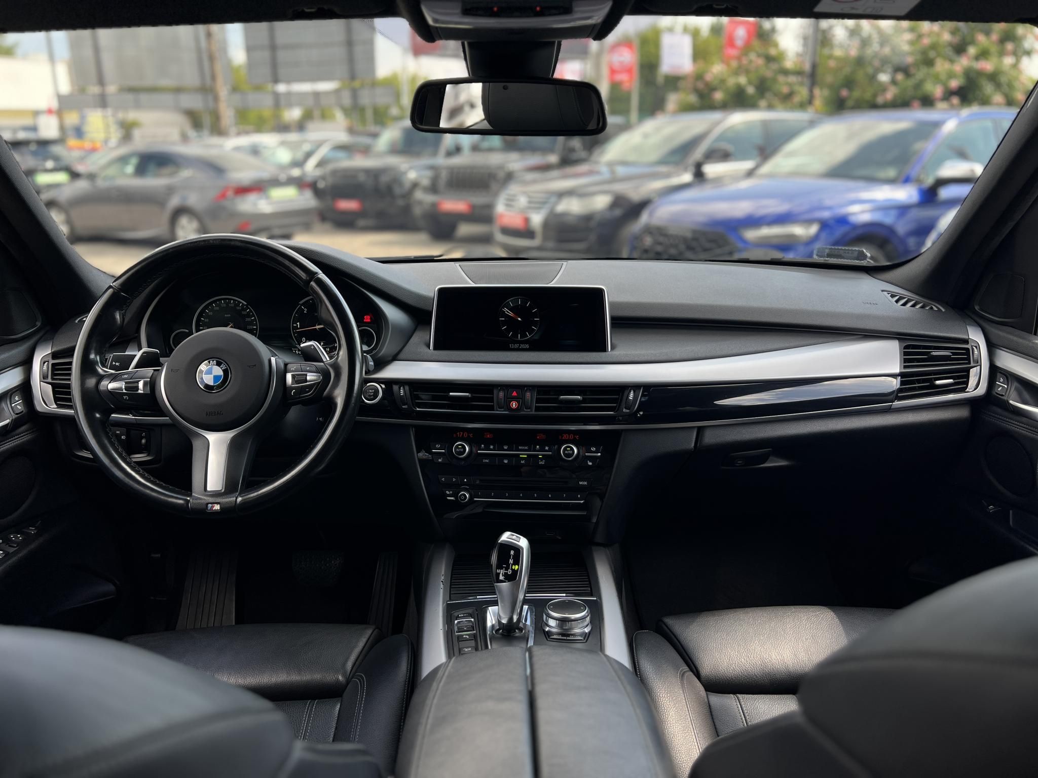 BMW X5 xDrive30d (Automata) Állófűtés Sérülésmentes Márkaszervizelt!