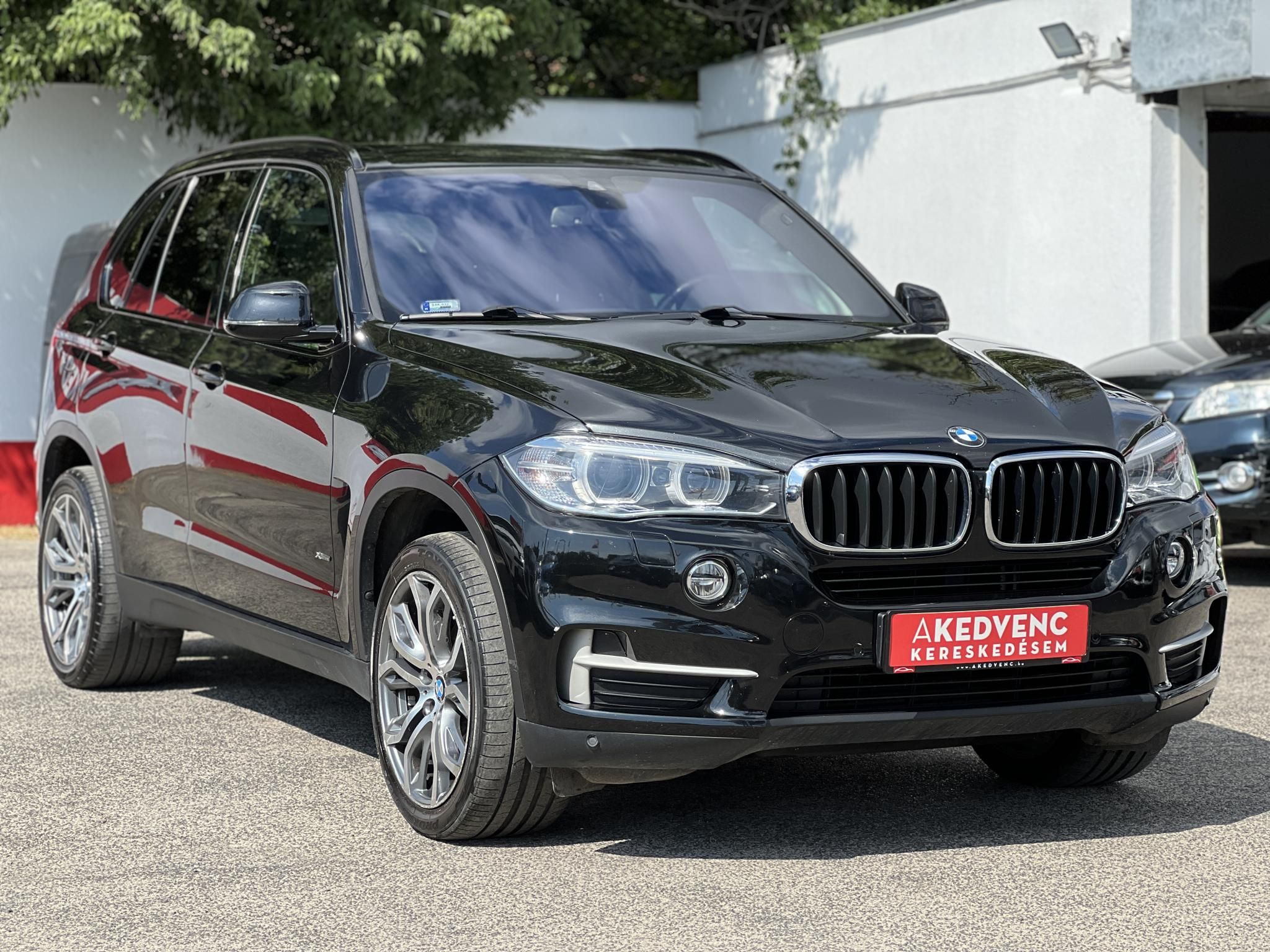 BMW X5 xDrive30d (Automata) Állófűtés Sérülésmentes Márkaszervizelt!