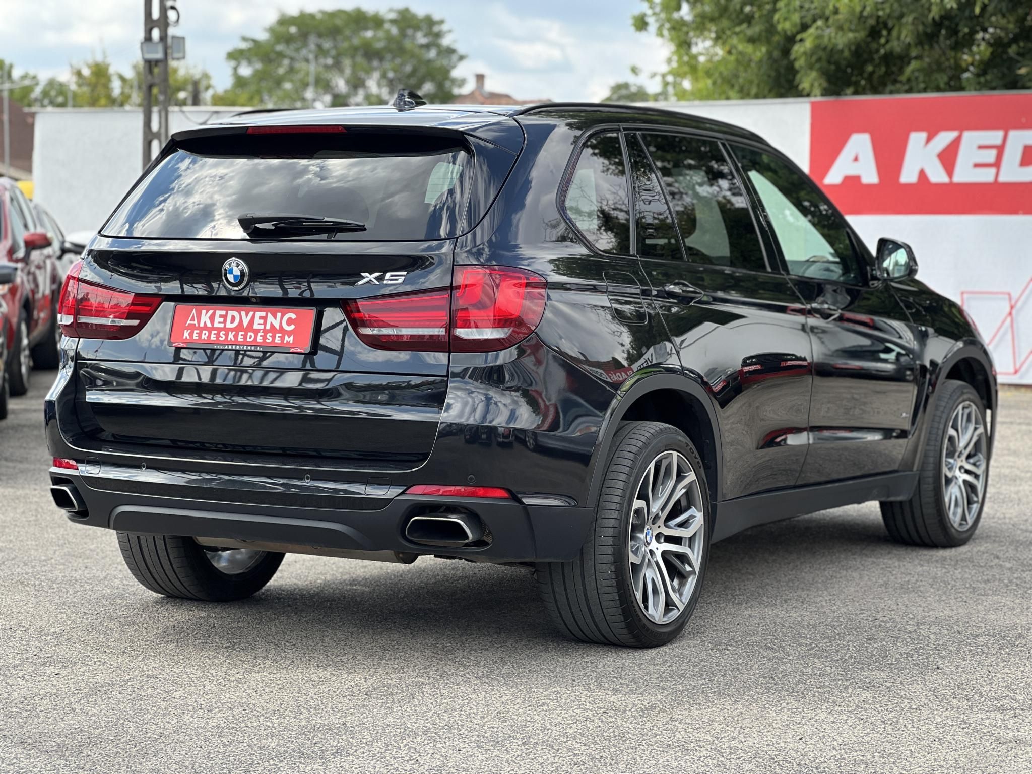 BMW X5 xDrive30d (Automata) Állófűtés Sérülésmentes Márkaszervizelt!