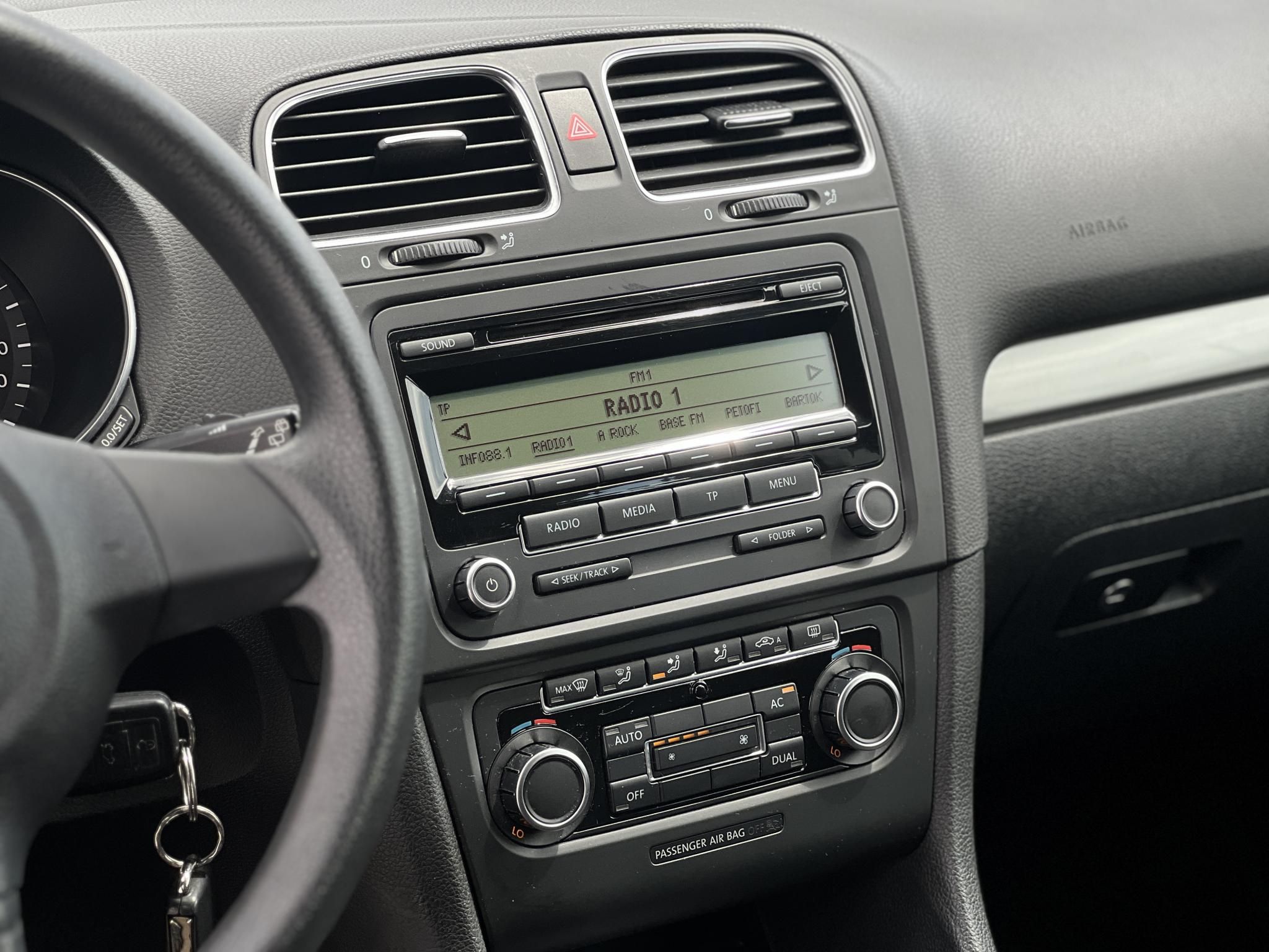 VOLKSWAGEN GOLF VI 1.4 Tsi Comfortline Magyarországi. klíma. dokumentált előélet. 2 gyári kulcs!