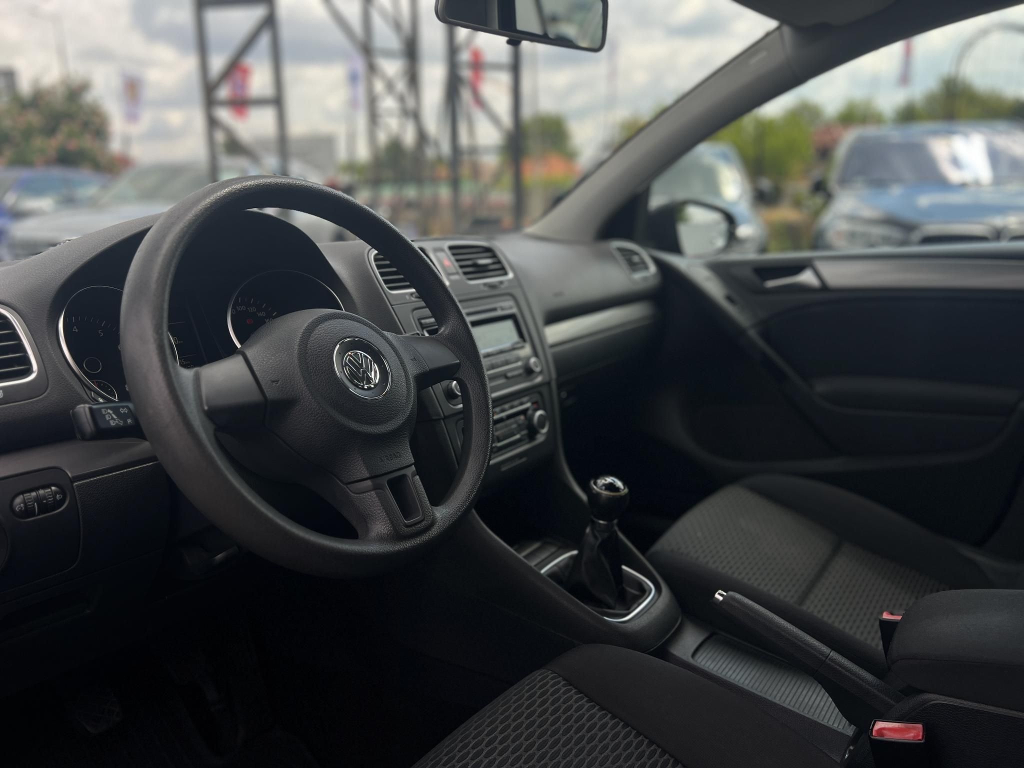 VOLKSWAGEN GOLF VI 1.4 Tsi Comfortline Magyarországi. klíma. dokumentált előélet. 2 gyári kulcs!