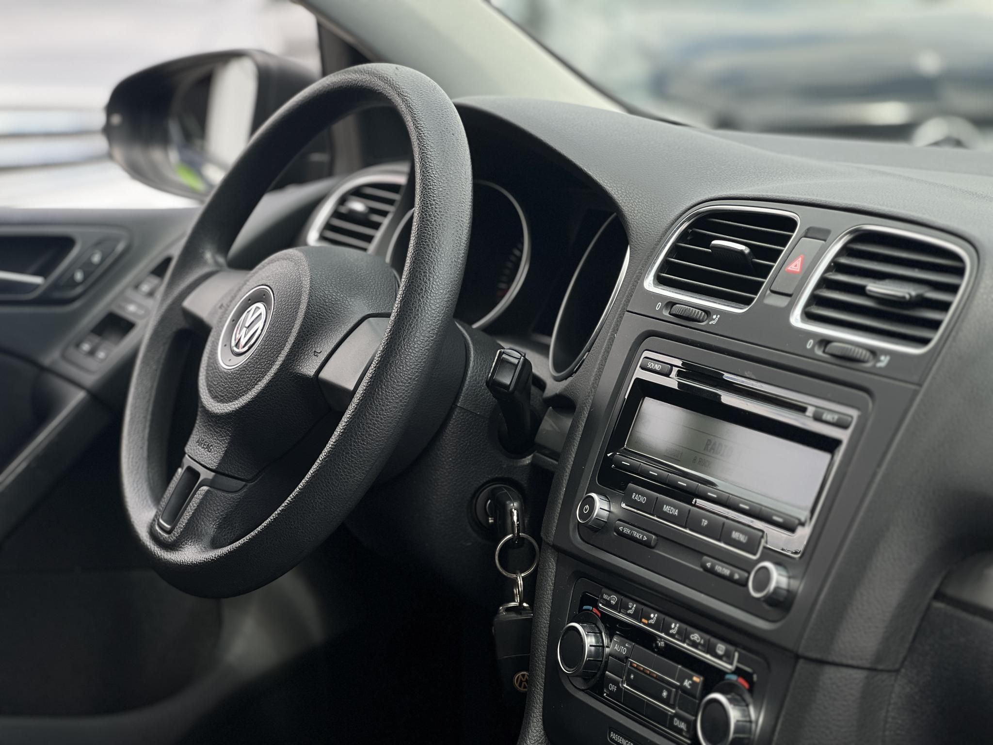 VOLKSWAGEN GOLF VI 1.4 Tsi Comfortline Magyarországi. klíma. dokumentált előélet. 2 gyári kulcs!
