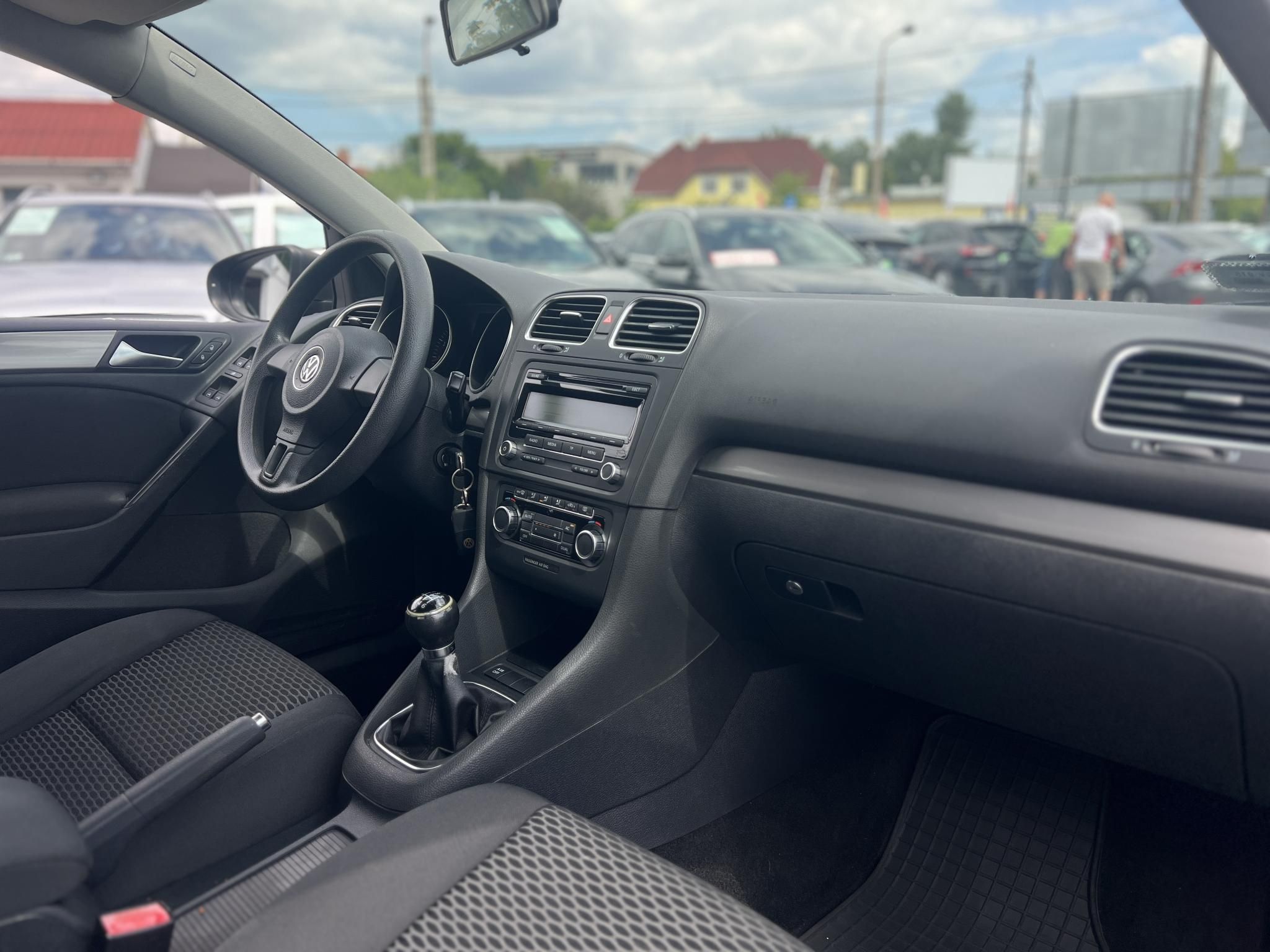VOLKSWAGEN GOLF VI 1.4 Tsi Comfortline Magyarországi. klíma. dokumentált előélet. 2 gyári kulcs!