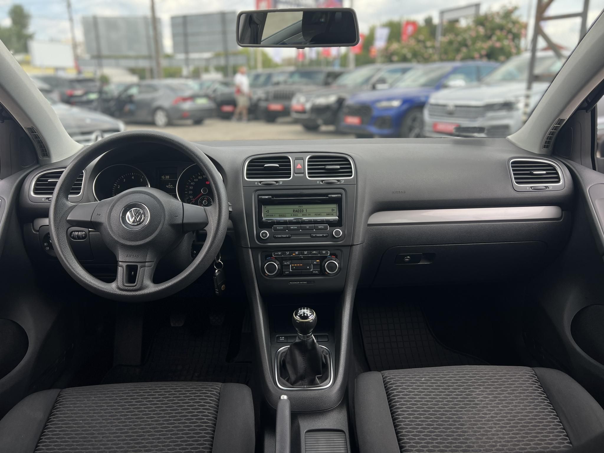 VOLKSWAGEN GOLF VI 1.4 Tsi Comfortline Magyarországi. klíma. dokumentált előélet. 2 gyári kulcs!