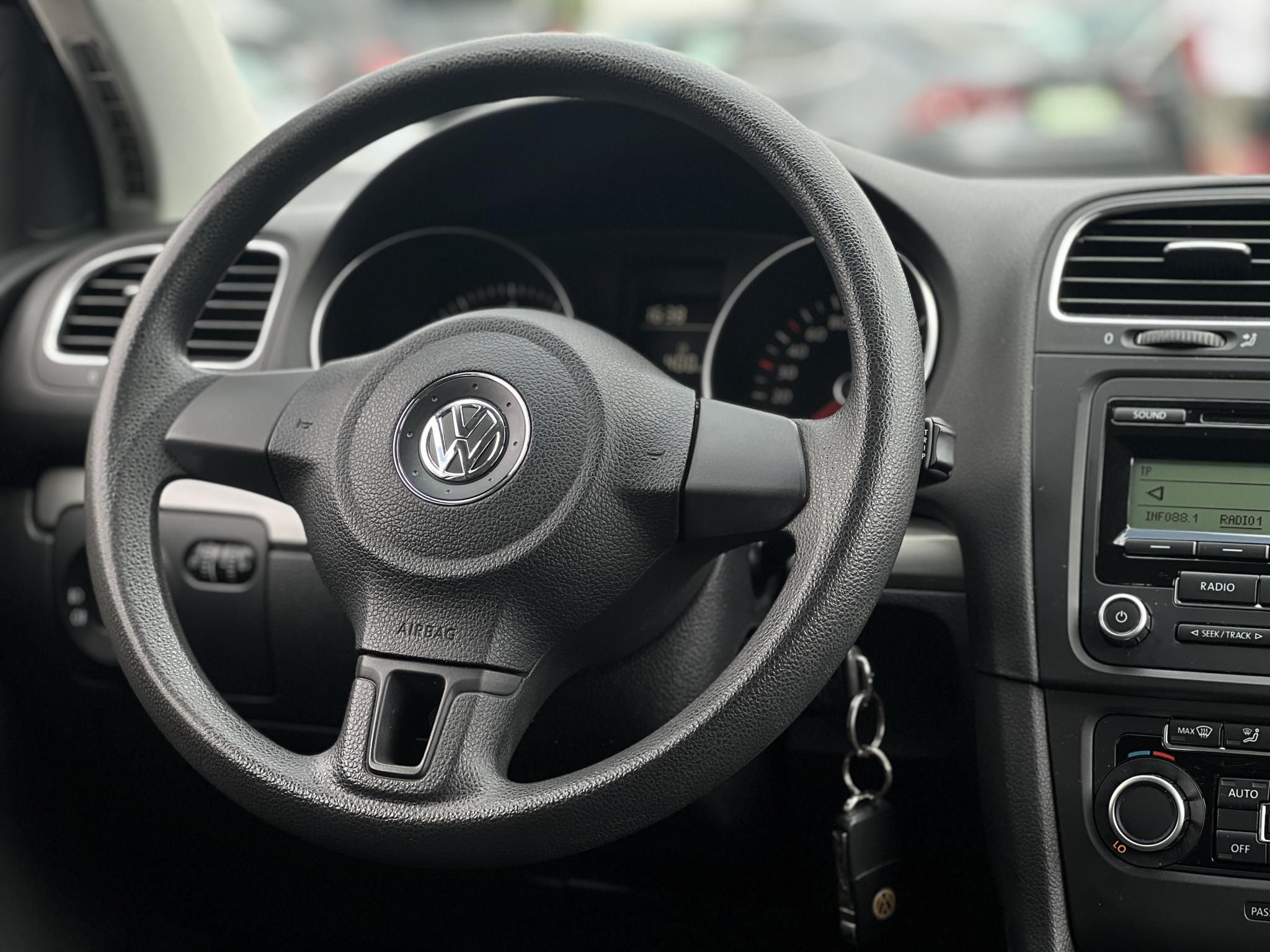 VOLKSWAGEN GOLF VI 1.4 Tsi Comfortline Magyarországi. klíma. dokumentált előélet. 2 gyári kulcs!
