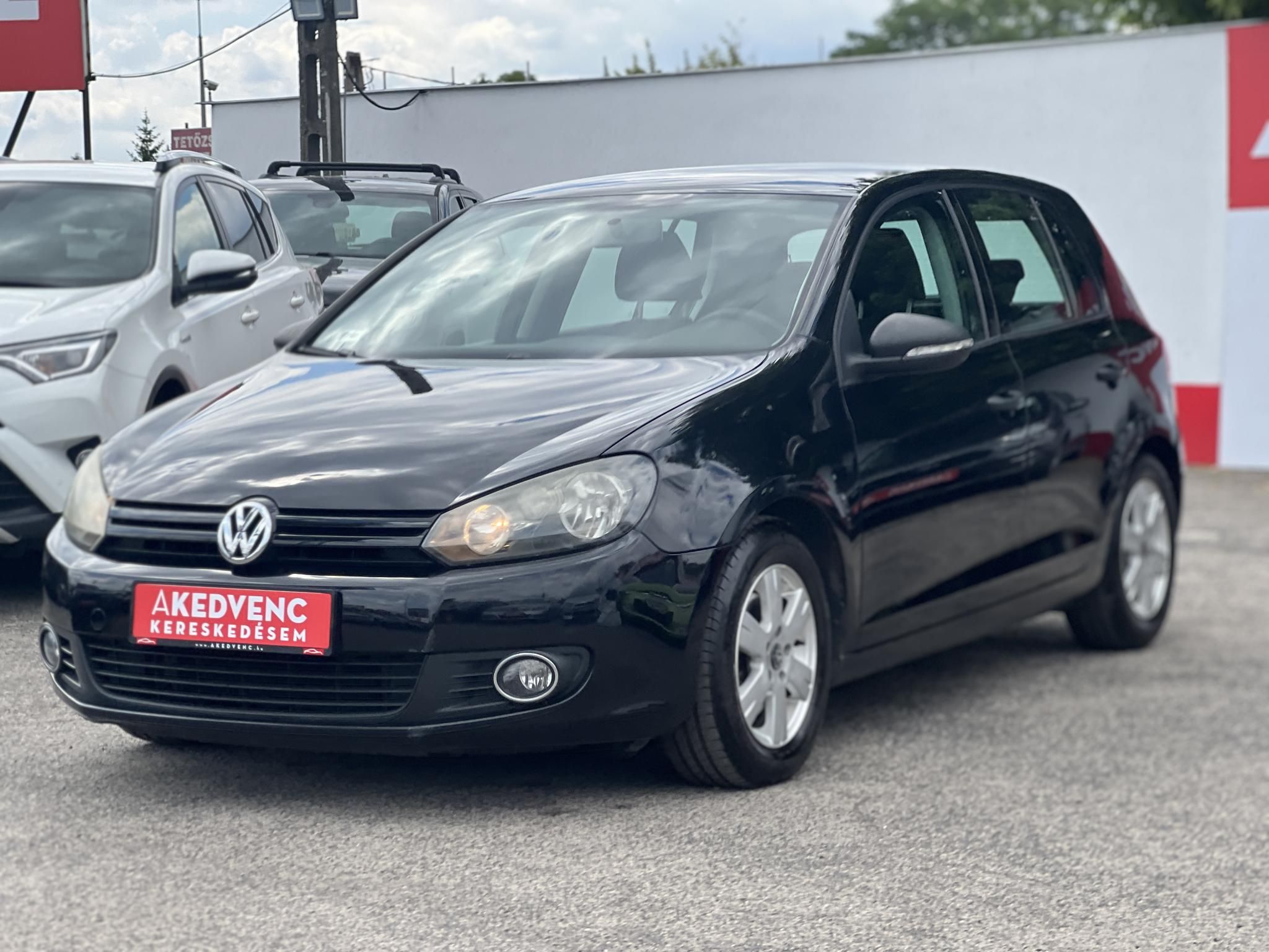 VOLKSWAGEN GOLF VI 1.4 Tsi Comfortline Magyarországi. klíma. dokumentált előélet. 2 gyári kulcs!