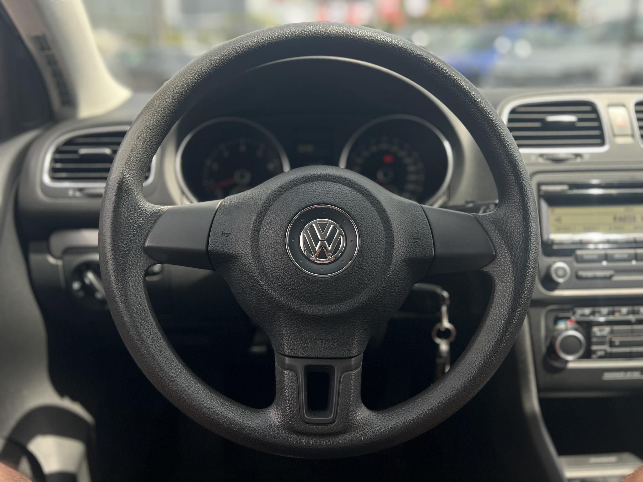 VOLKSWAGEN GOLF VI 1.4 Tsi Comfortline Magyarországi. klíma. dokumentált előélet. 2 gyári kulcs!
