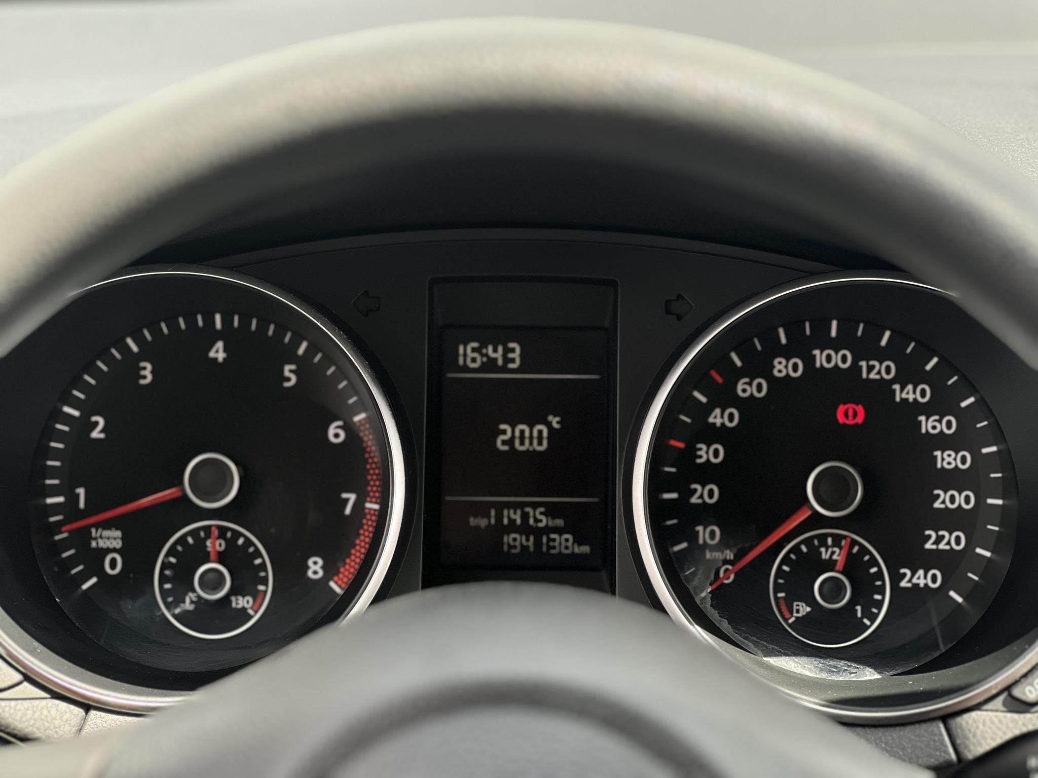 VOLKSWAGEN GOLF VI 1.4 Tsi Comfortline Magyarországi. klíma. dokumentált előélet. 2 gyári kulcs!