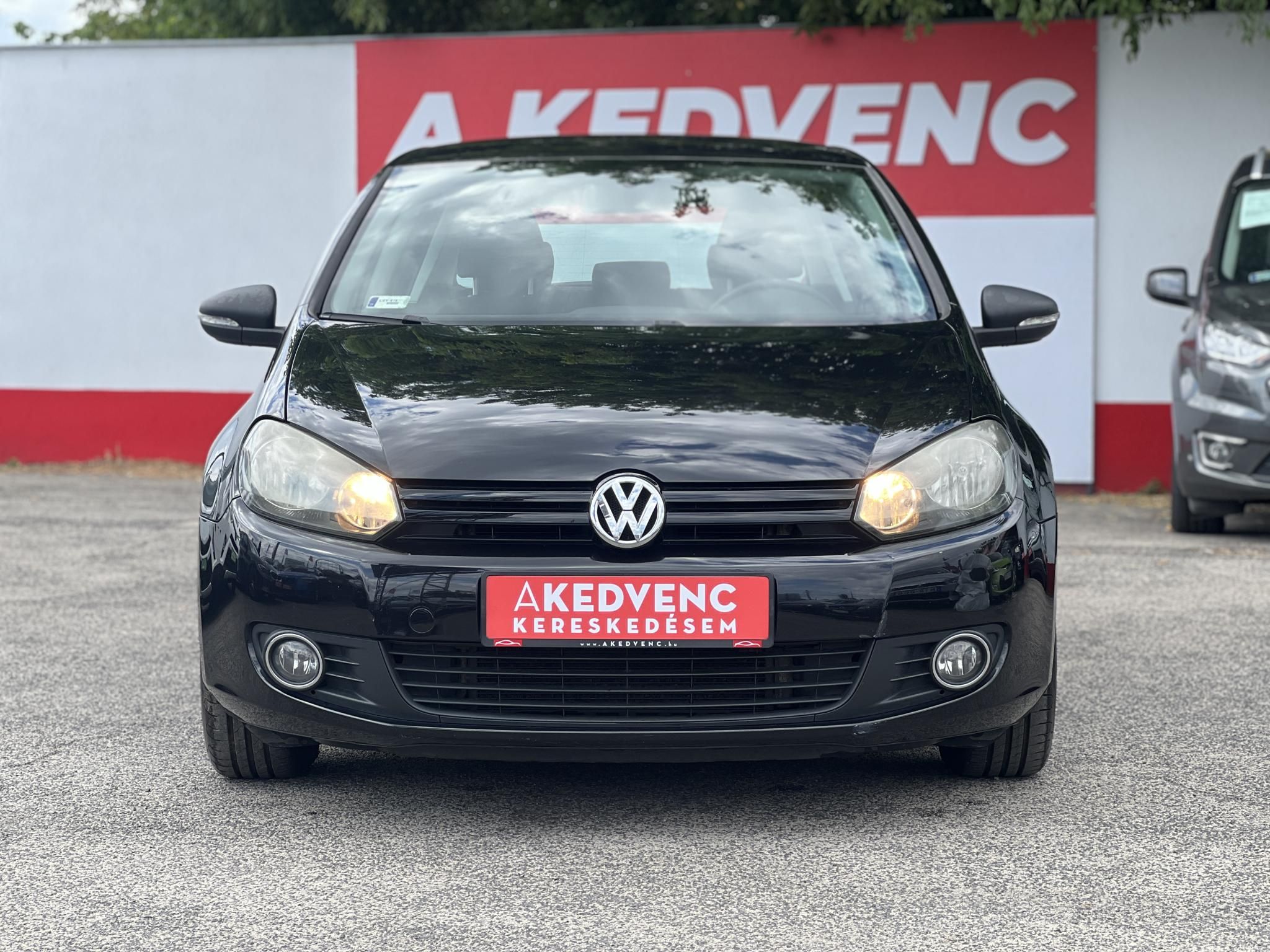 VOLKSWAGEN GOLF VI 1.4 Tsi Comfortline Magyarországi. klíma. dokumentált előélet. 2 gyári kulcs!